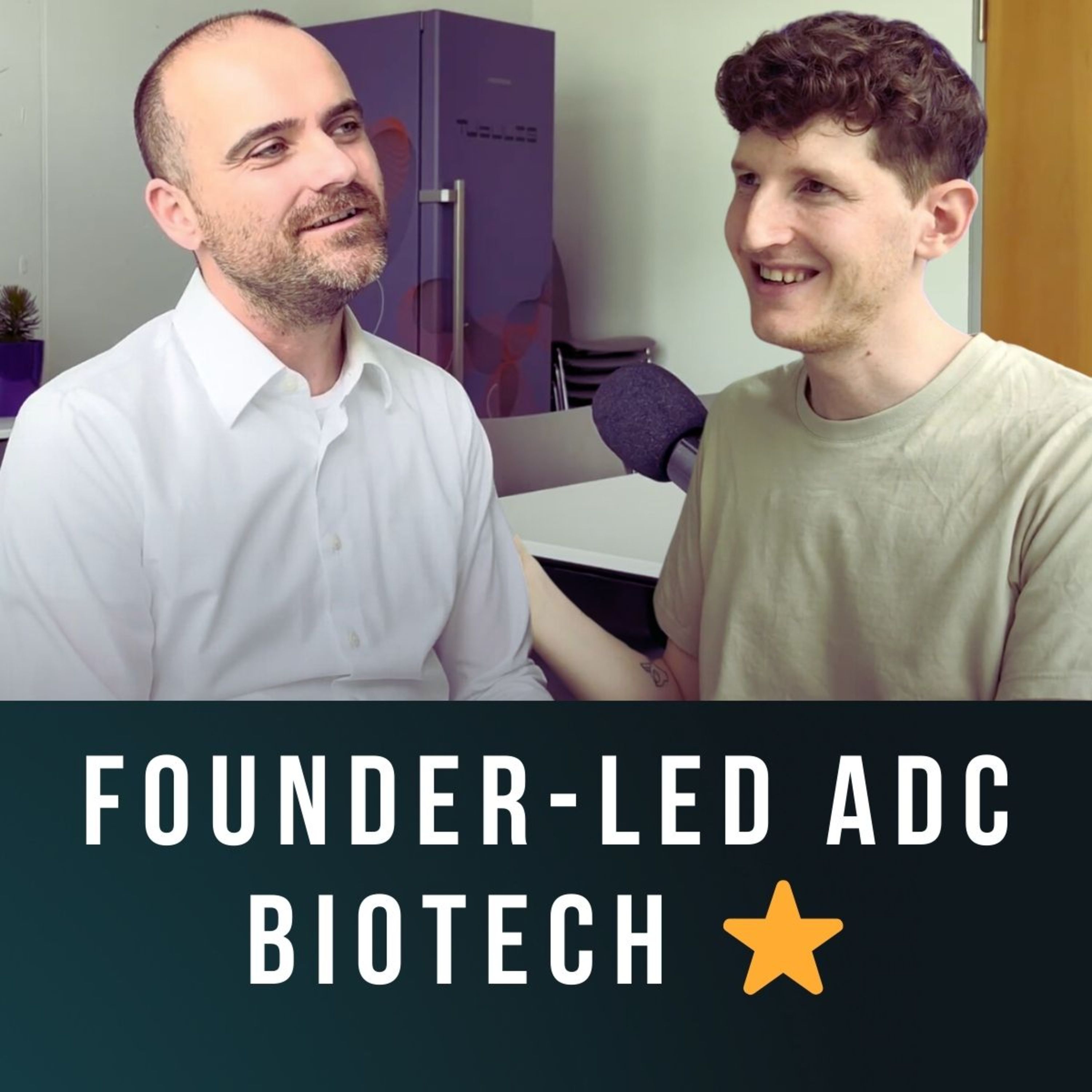 Dominik Schumacher, Tubulis 🇩🇪 | Founder-led ADC Biotech ⭐️ | E19