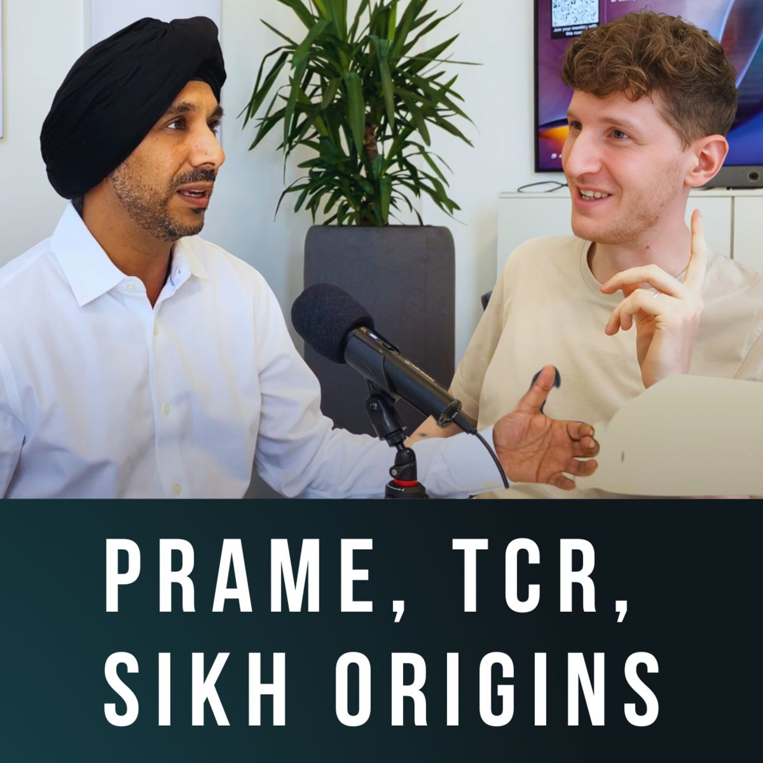 Harpreet Singh, Immatics 🇩🇪 | PRAME, TCR Based Therapeutics | E20