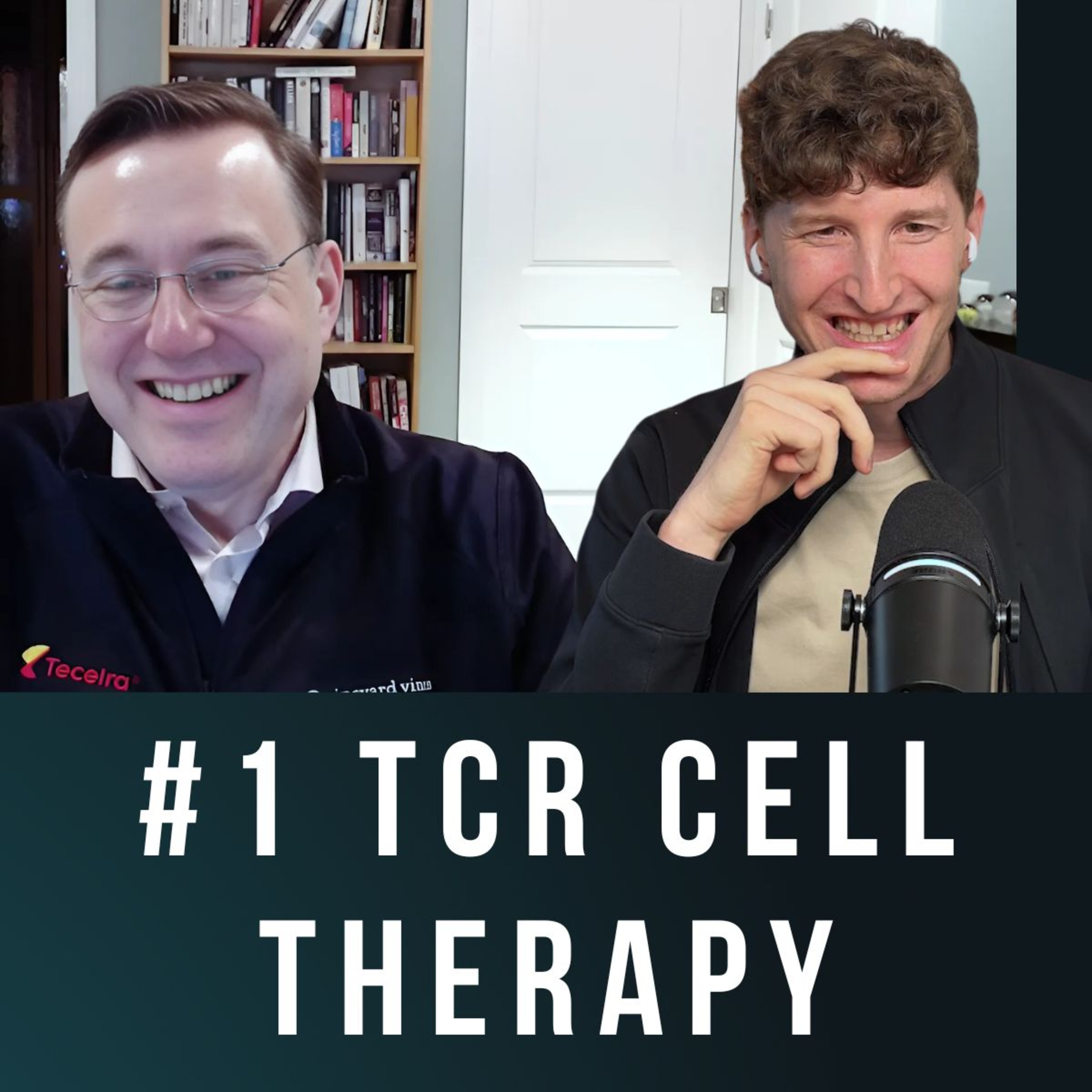 Adrian Rawcliffe, Adaptimmune 🇬🇧 | Tecelra, TCR Cell Therapy, Solid Tumors | E22
