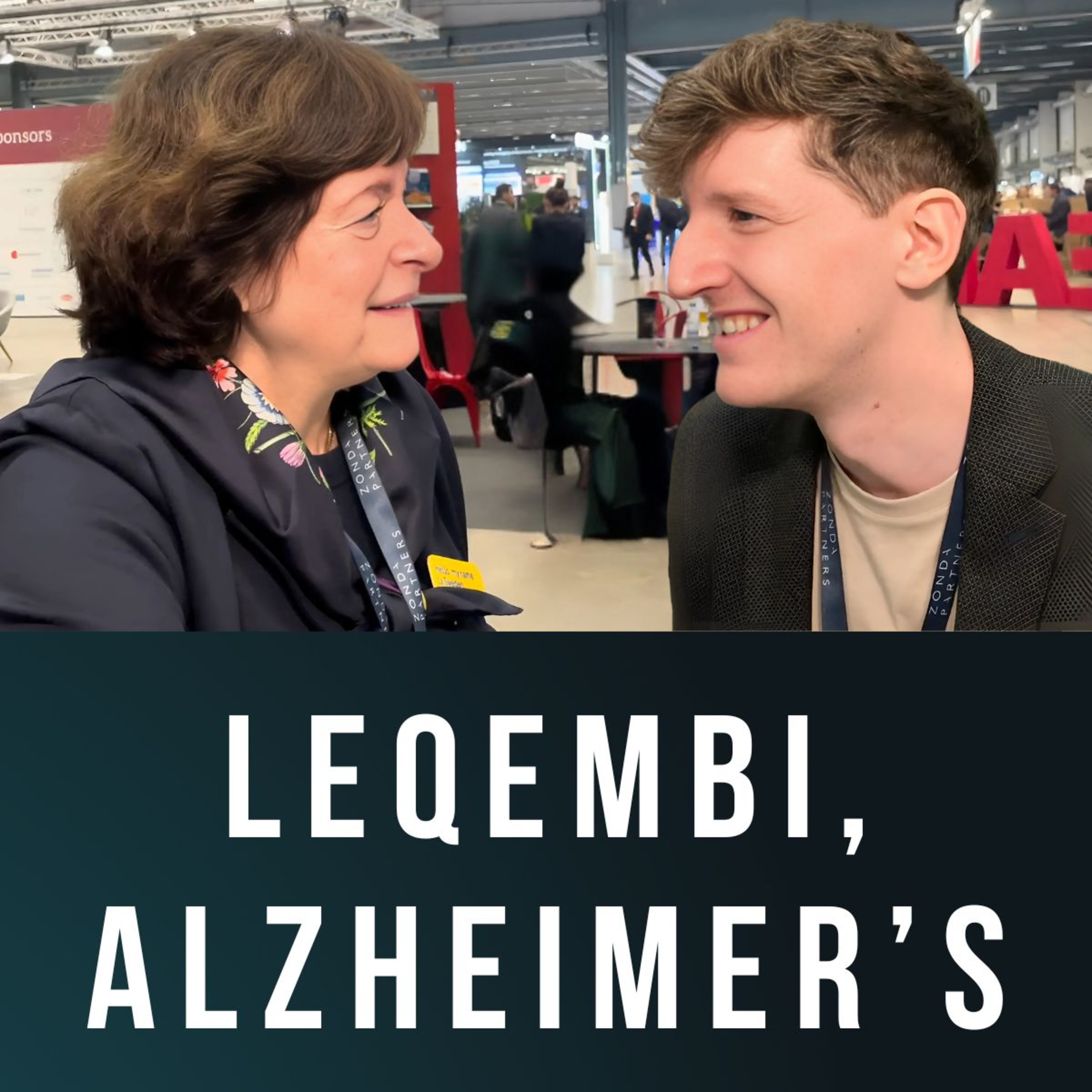 Gunilla Osswald, BioArctic 🇸🇪 | Leqembi, Alzheimer’s disease | E26