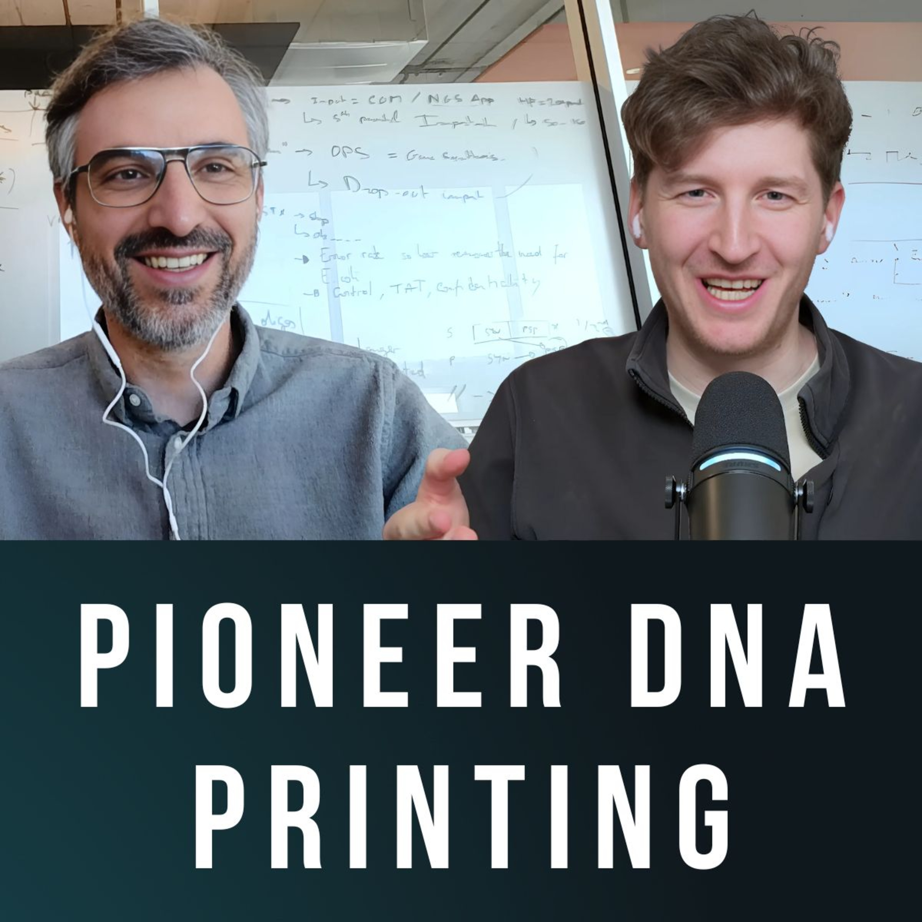 Thomas Ybert, DNA Script 🇫🇷 | DNA Printing & Synthesis | E27