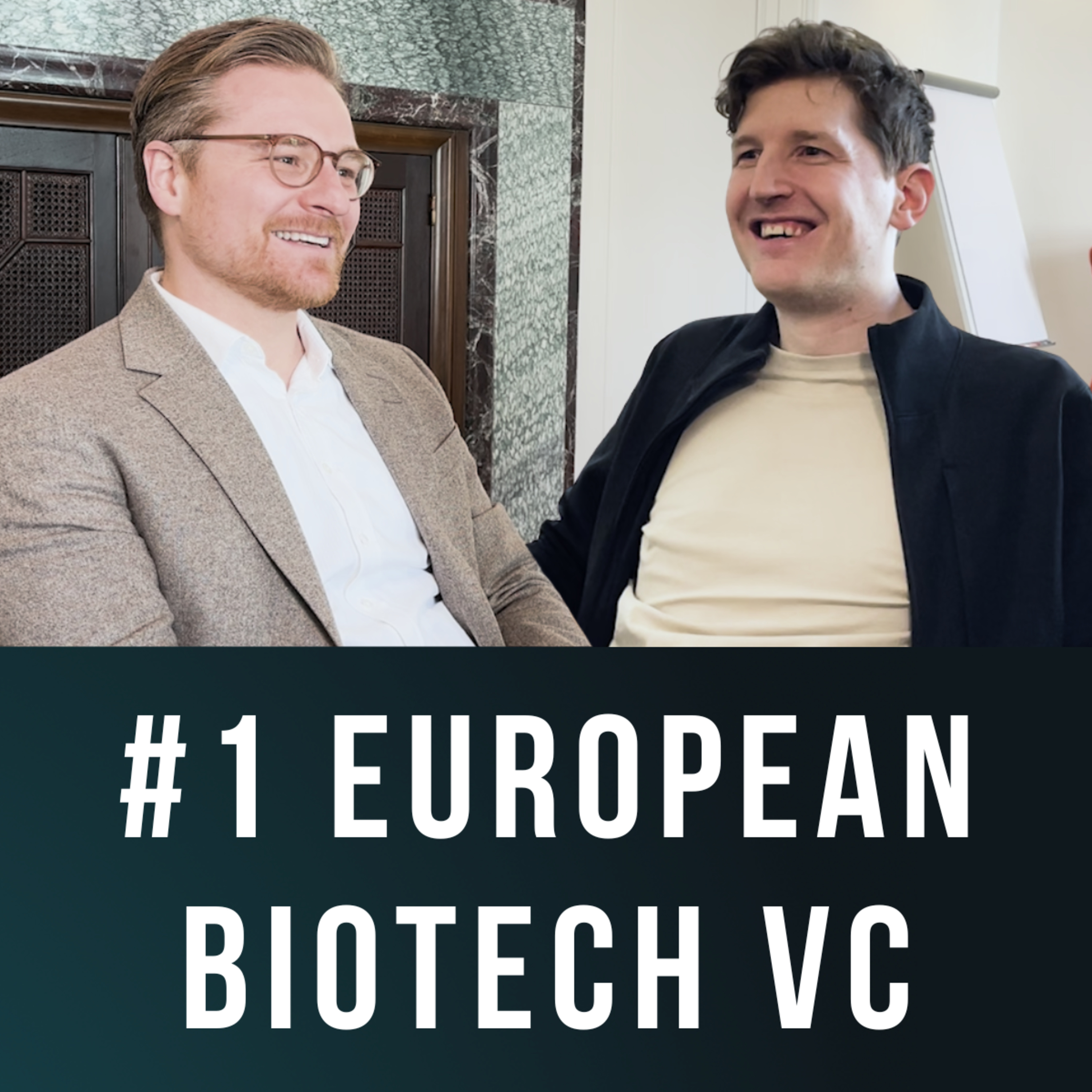 Christoph Broja, EQT 🇩🇪🇳🇱 | #1 European Biotech VC, LSP Marriage, ADCs | E30