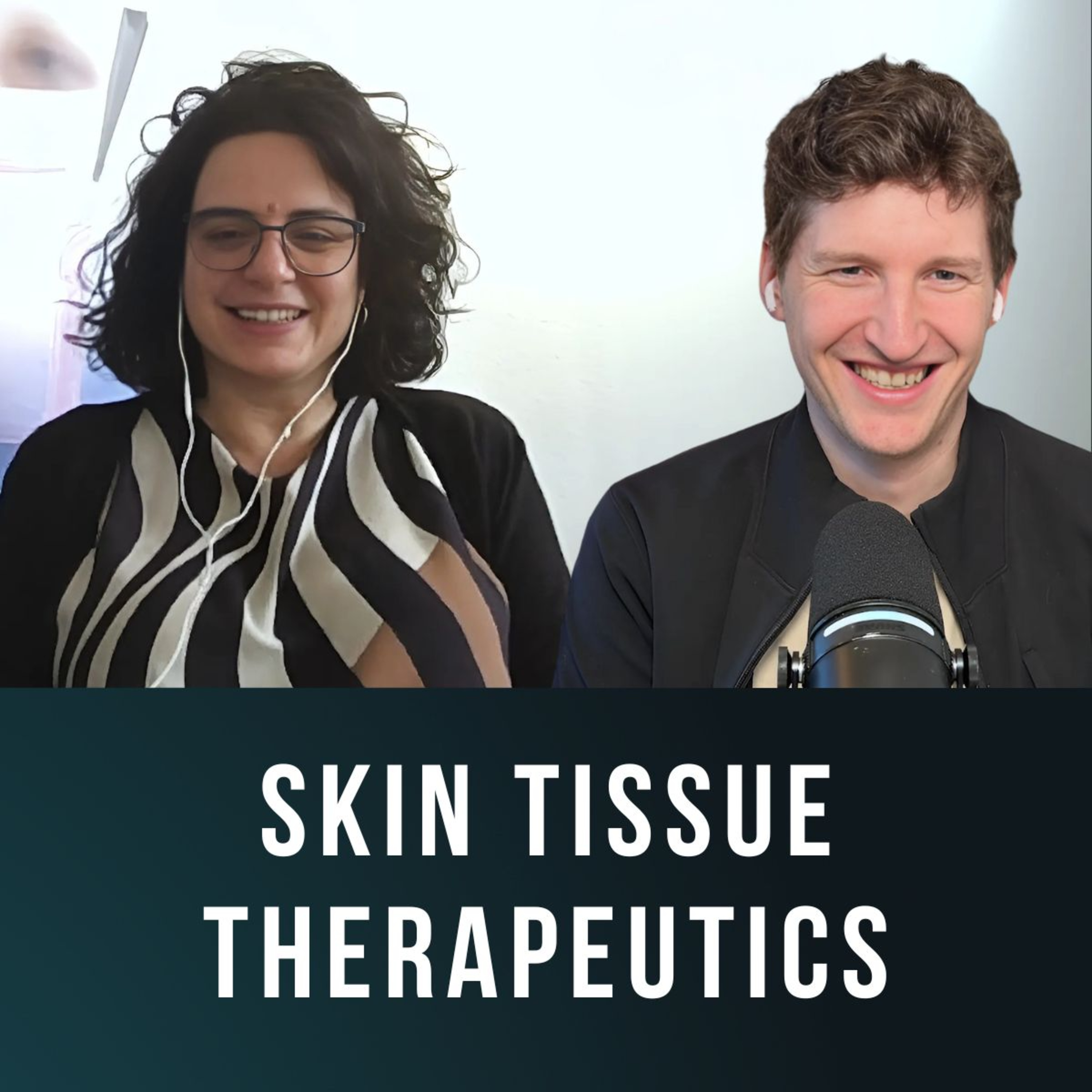 Daniela Marino, CUTISS 🇨🇭 | Skin Tissue Therapeutics, TechBio | E33 [Sponsored]