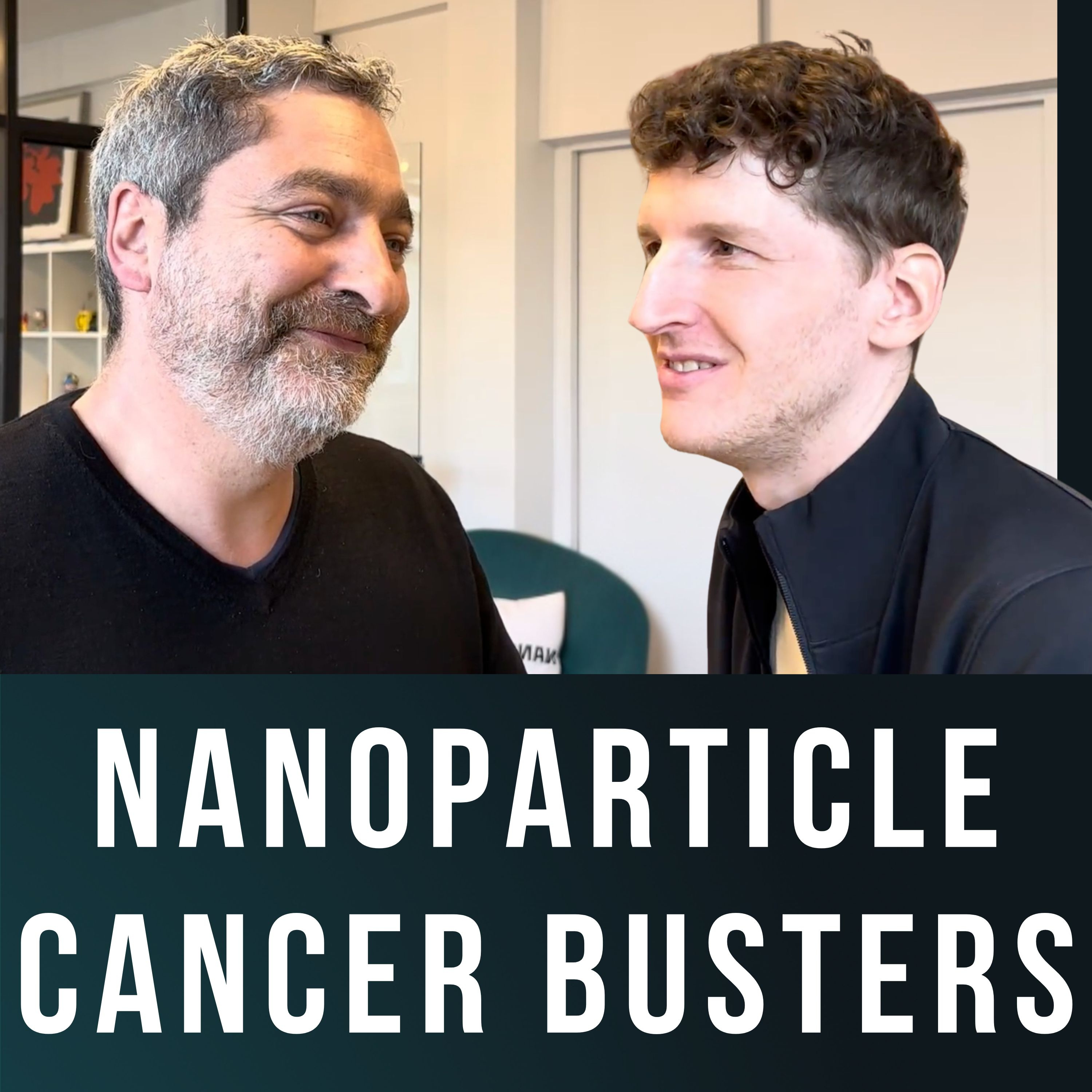 Laurent Levy, Nanobiotix 🇫🇷 | Nanoparticles, Radiotherapy | E45