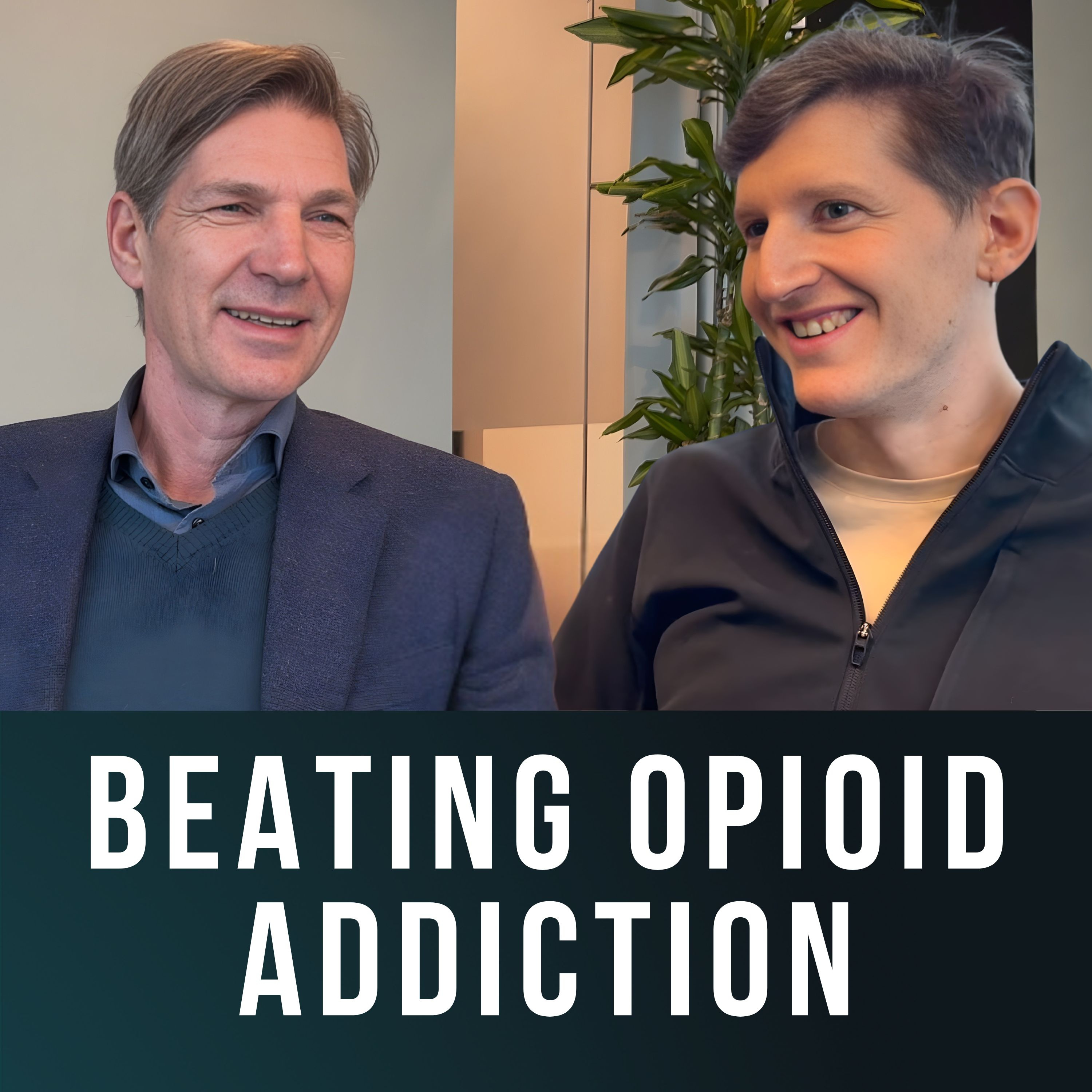 Fredrik Tiberg, Camurus 🇸🇪 | Opioid Crisis, Long-Acting Injections | E51