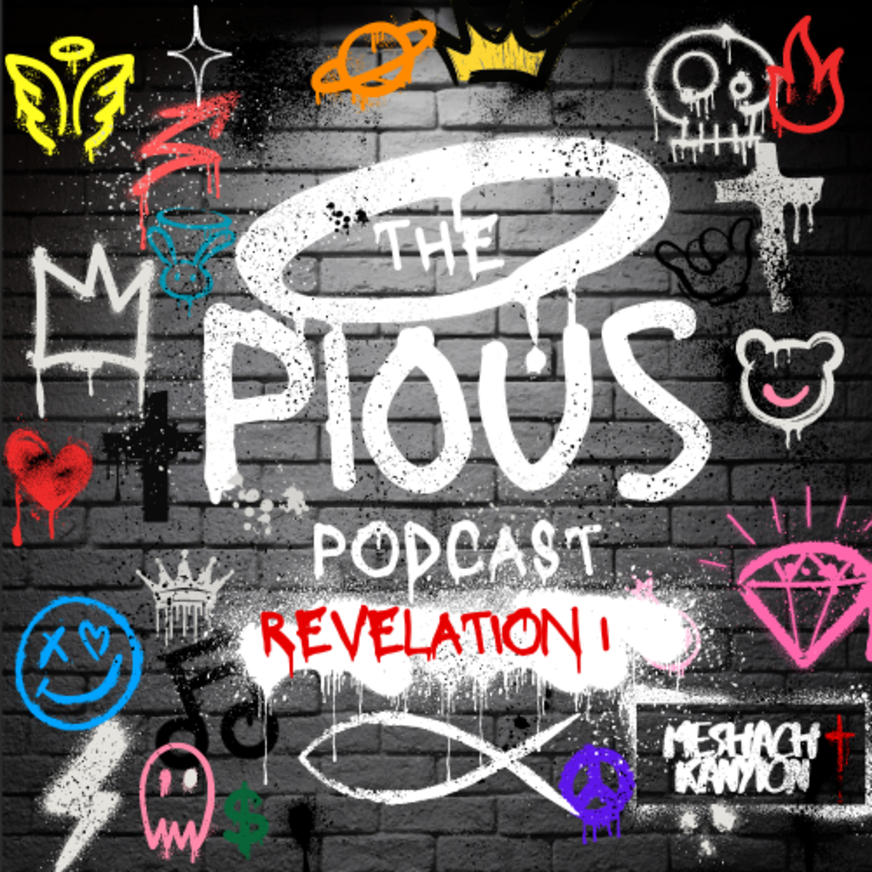 Revelation 1 & QOTD: What Challenges Do I Face in Ministry? episode artwork