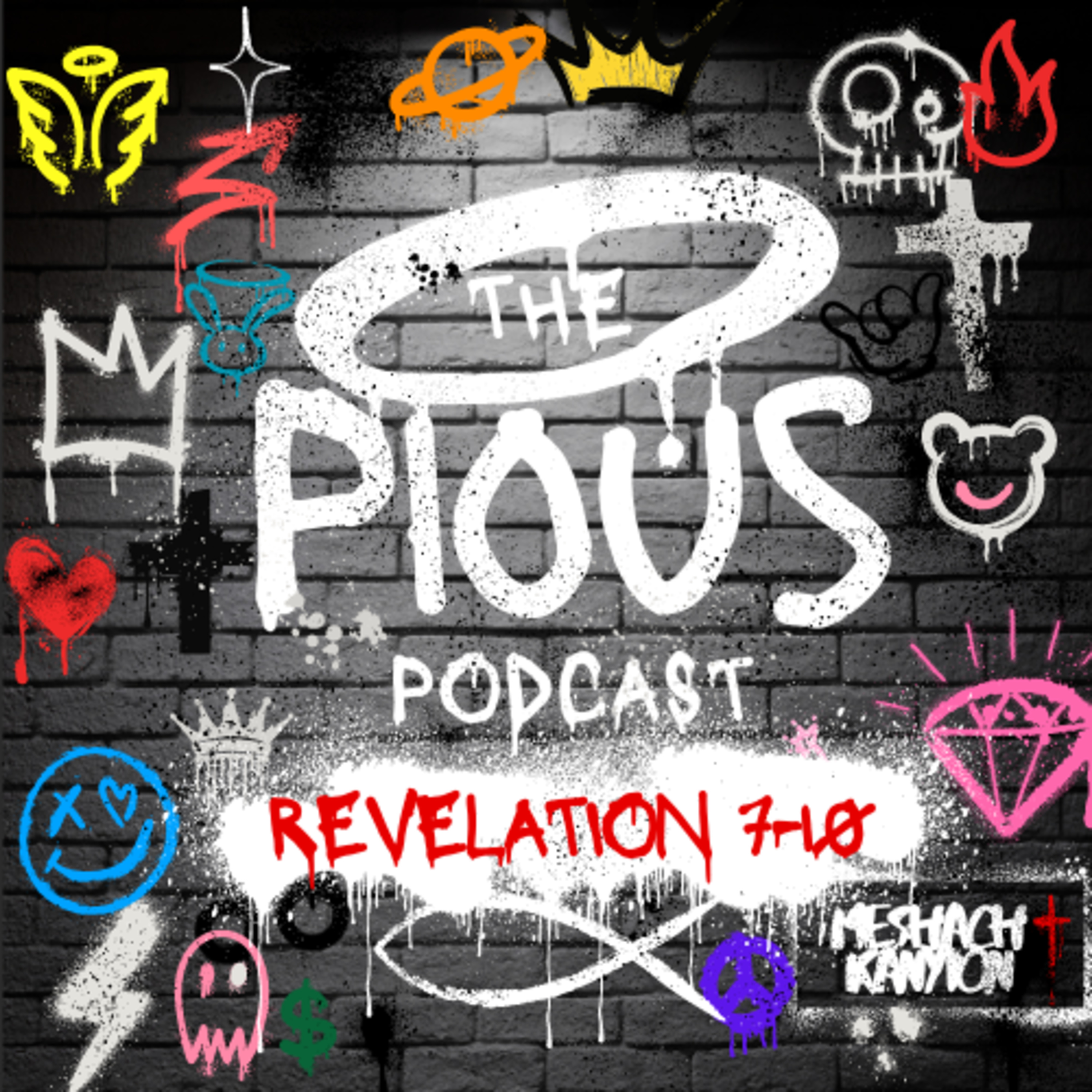 Revelation 7-10 & QOTD: How do I Learn to Memorize Scripture episode artwork