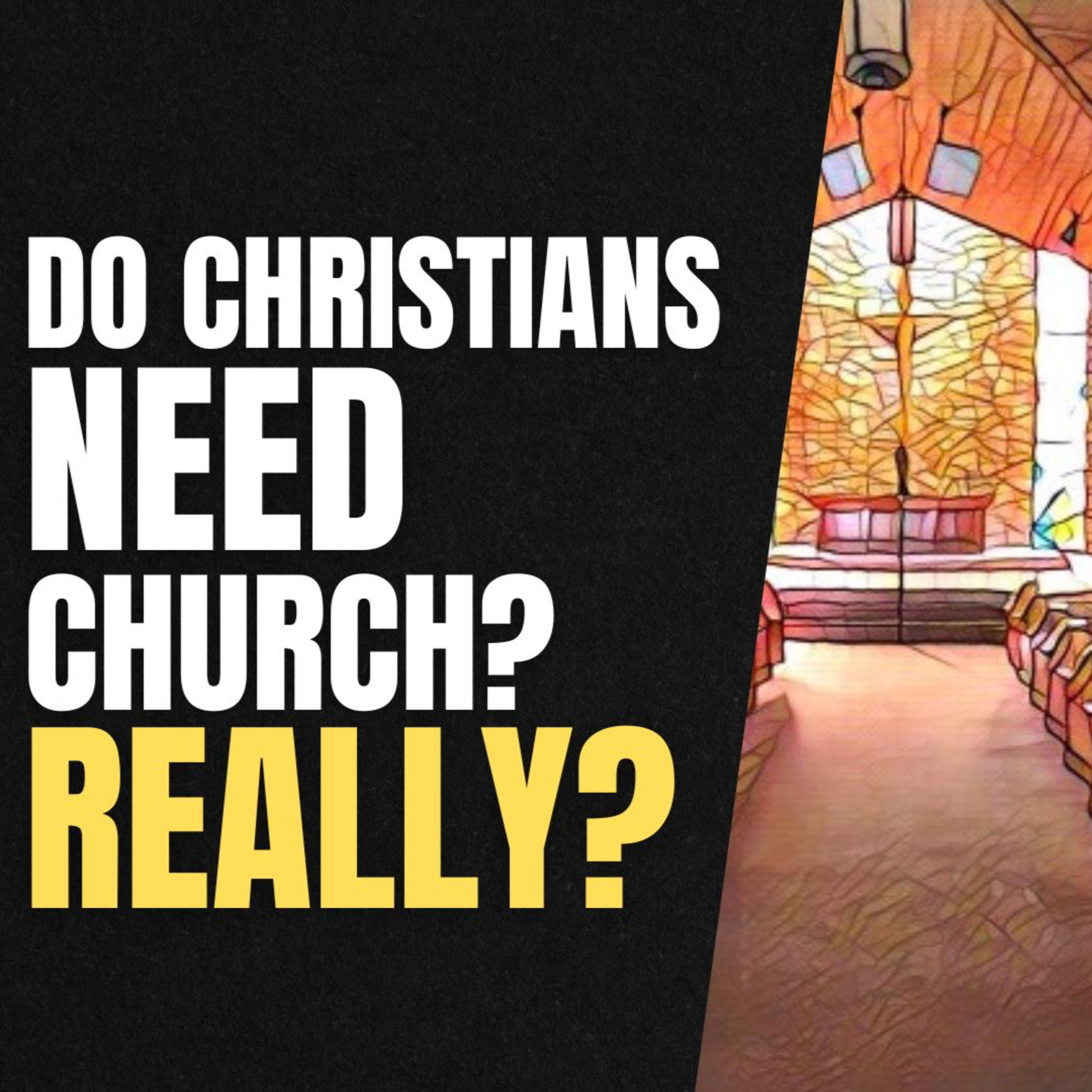 Is Church Attendance Necessary episode artwork