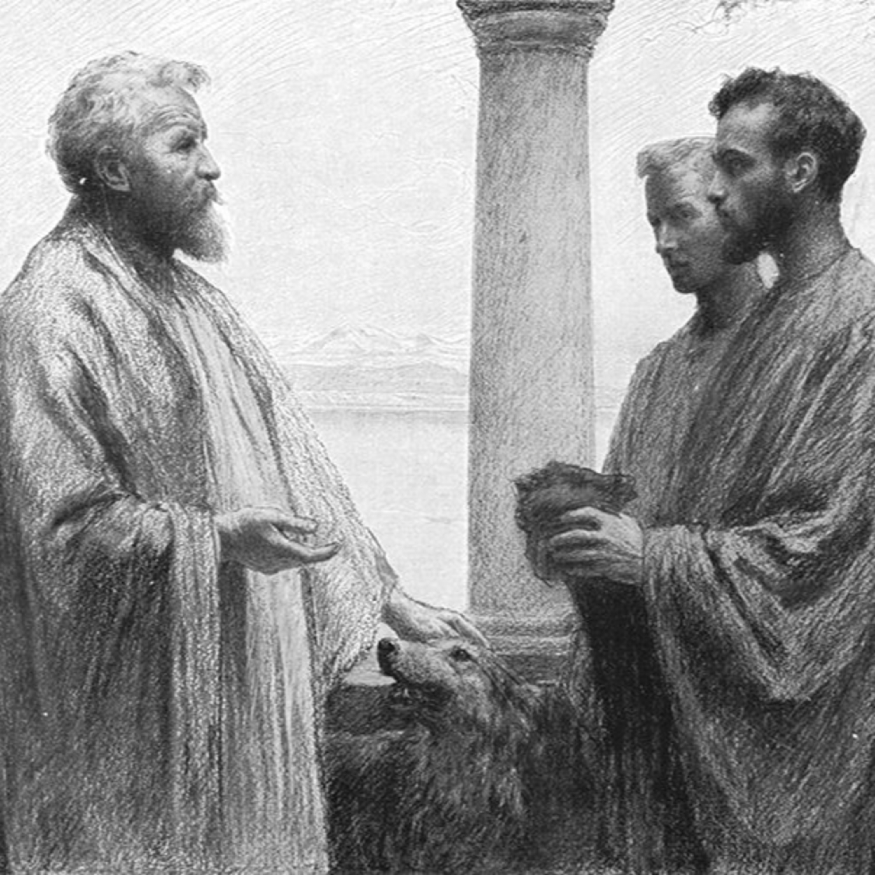 Parables: The Talents episode artwork