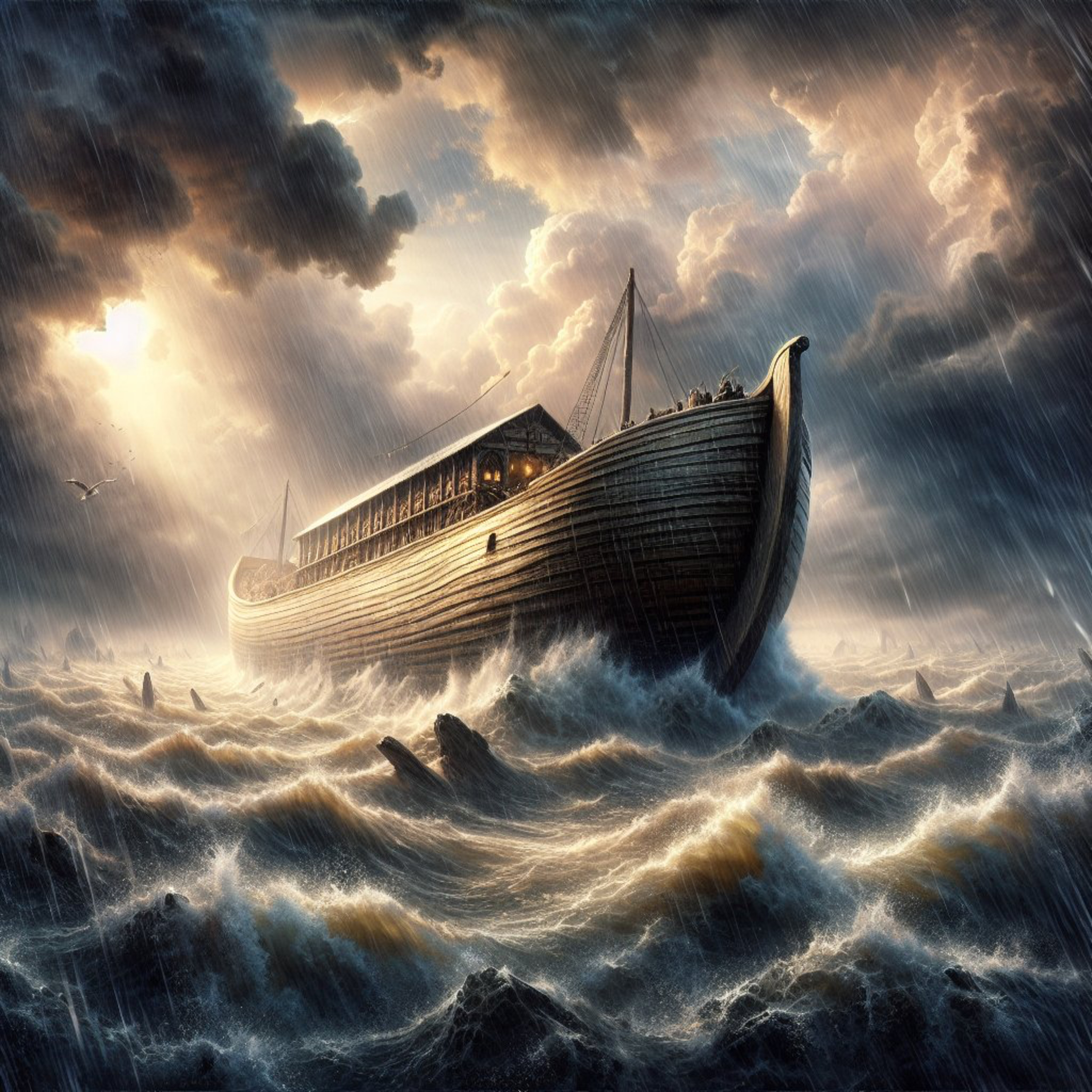 By Faith - Noah and Respecting God episode artwork