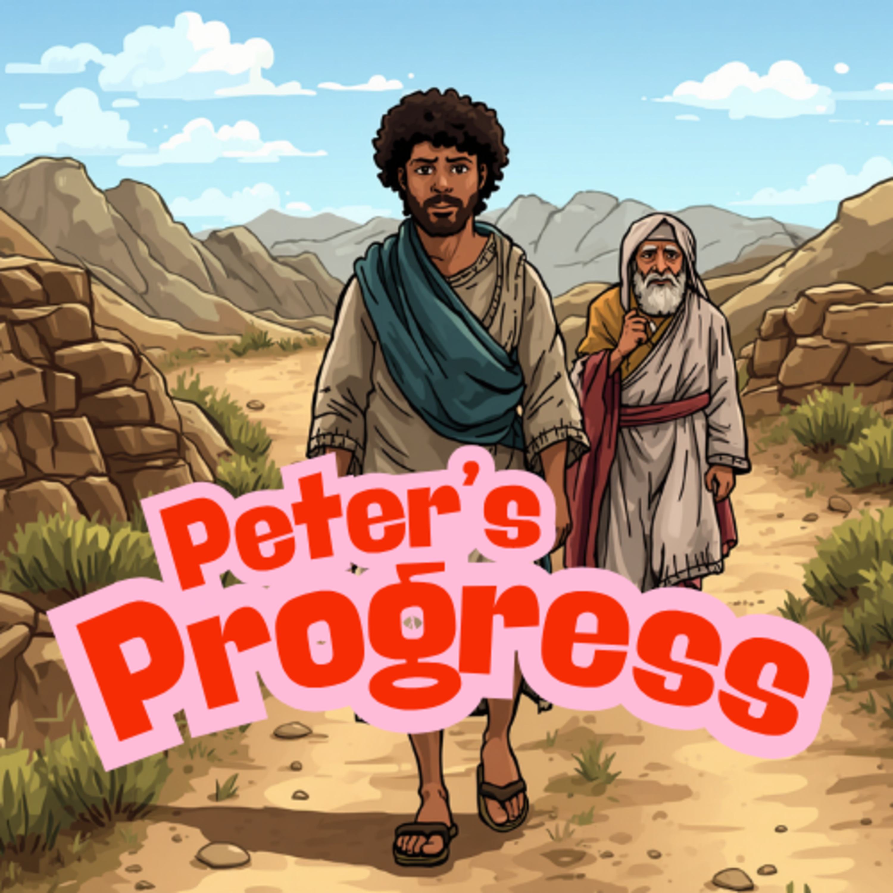 Peter's Progress: Bear Witness episode artwork
