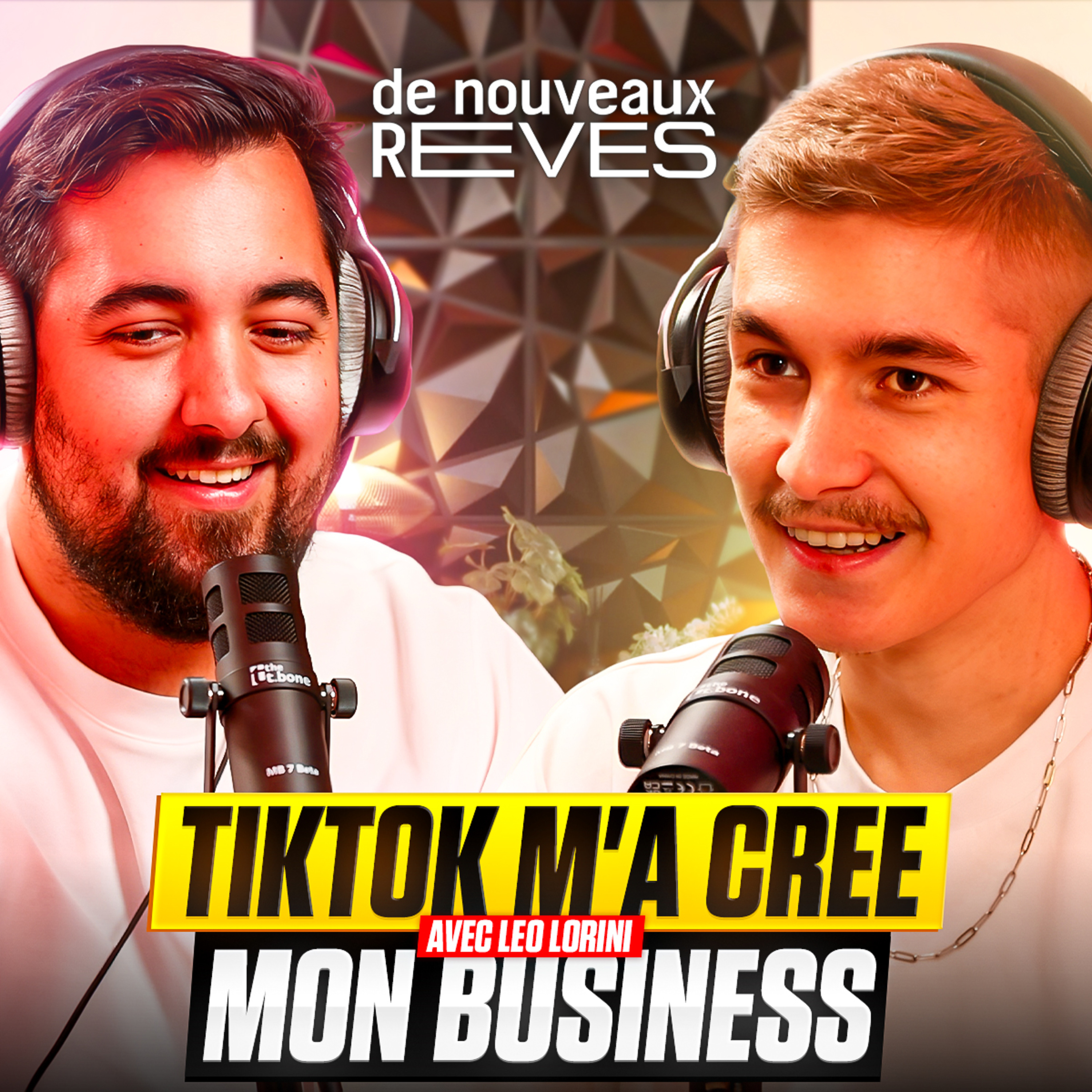 TikTok m'a créé mon business avec Léo Lorini episode artwork