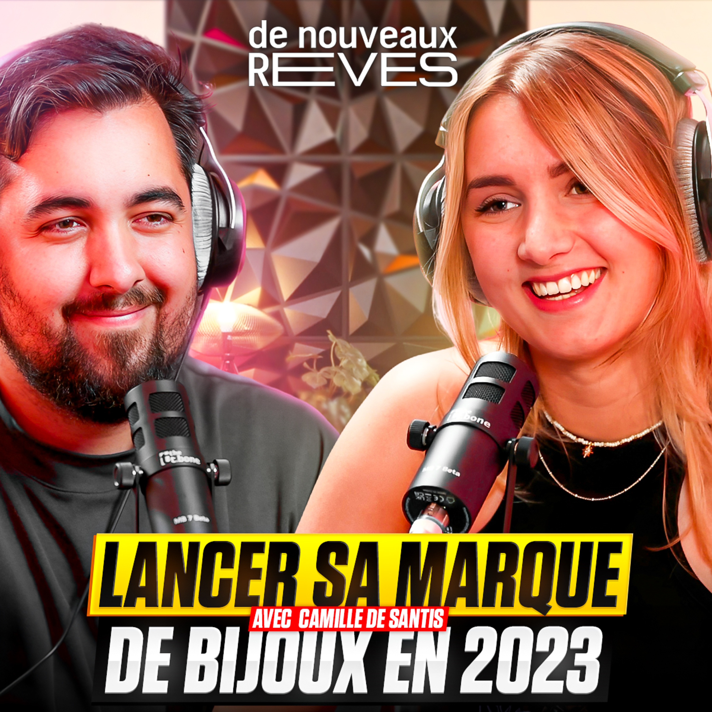 Lancer sa marque de bijoux en 2023 avec Camille De Santis episode artwork