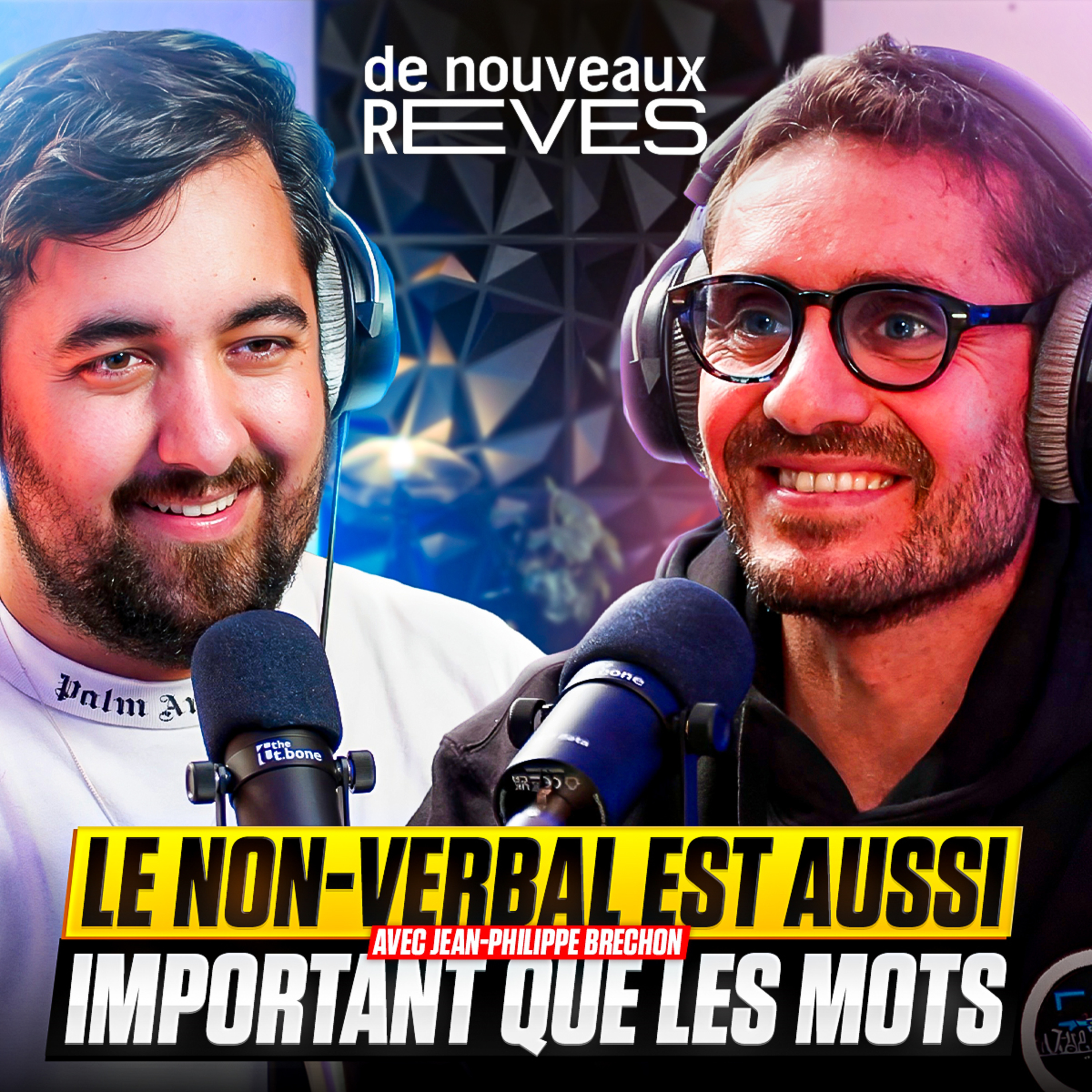 Le non-verbal est aussi important que les mots avec Jean-Philippe Brechon episode artwork