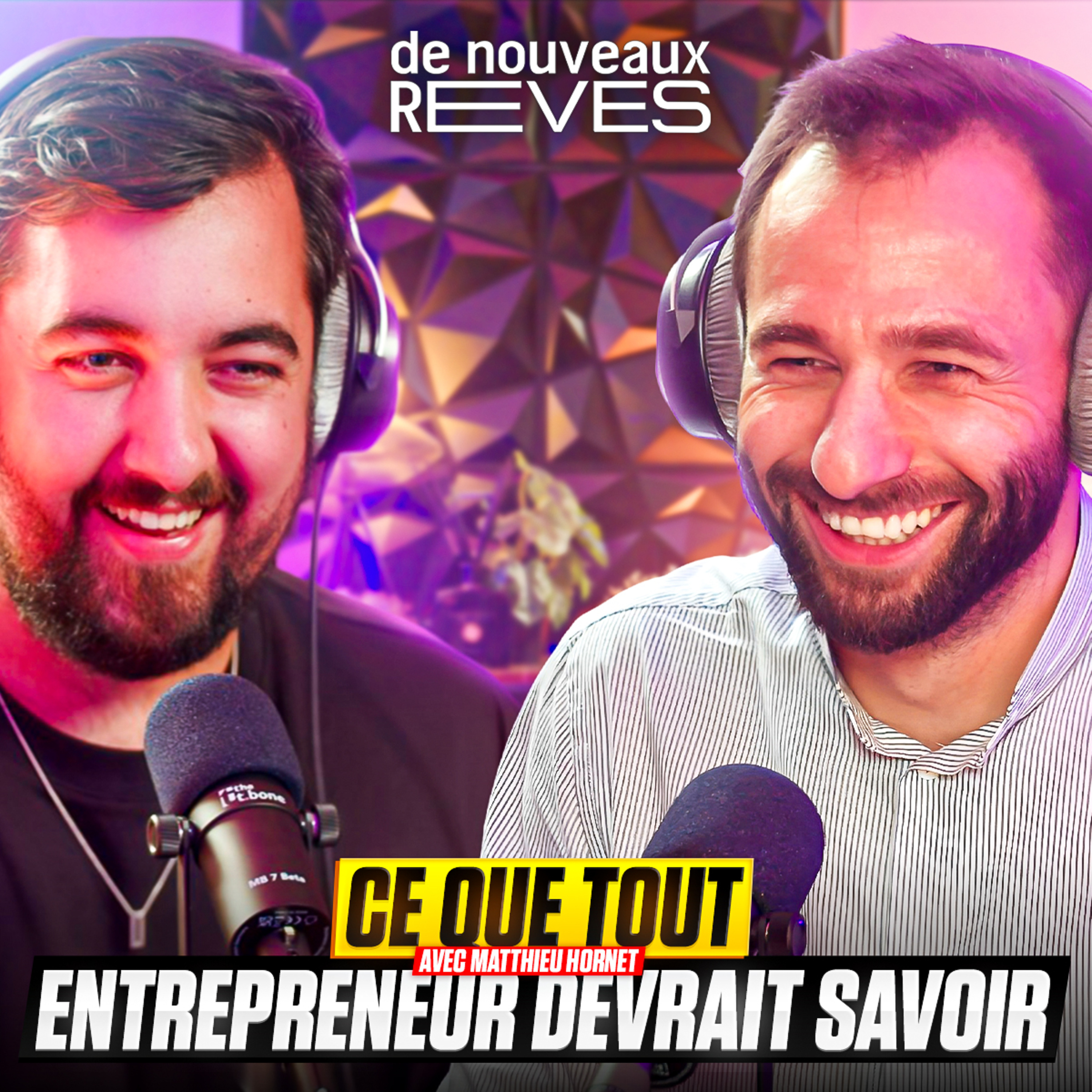 Ce que tout entrepreneur doit savoir avec Matthieu Hornet episode artwork