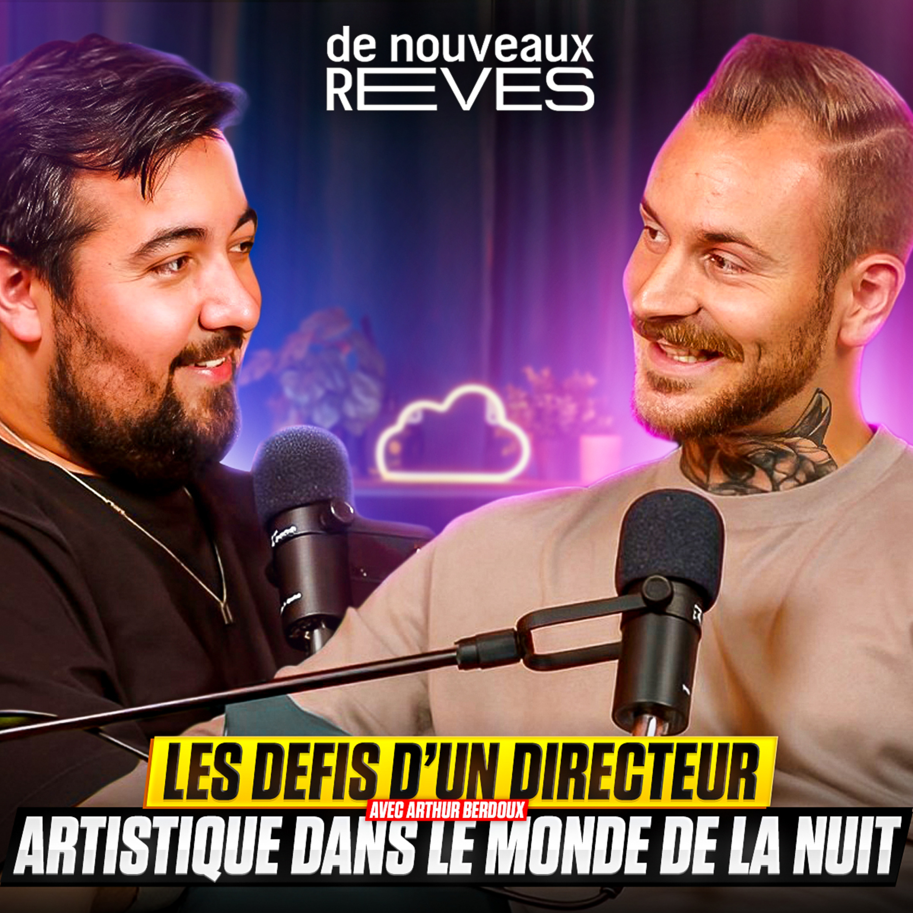 Les défis d’un directeur artistique dans le monde de la nuit avec Arthur Berdoux episode artwork