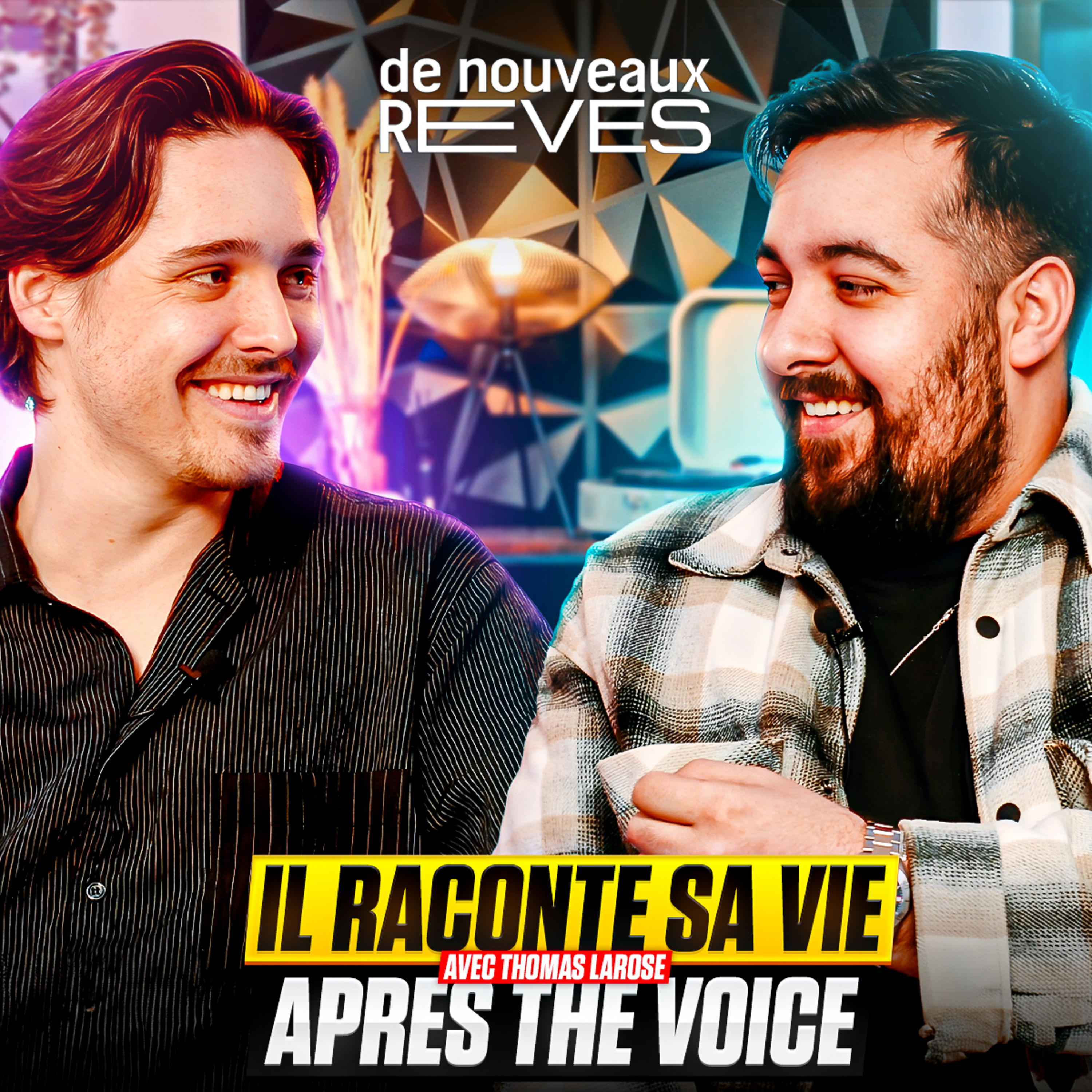 Il raconte sa vie après The Voice avec Thomas Larose 🎤 episode artwork