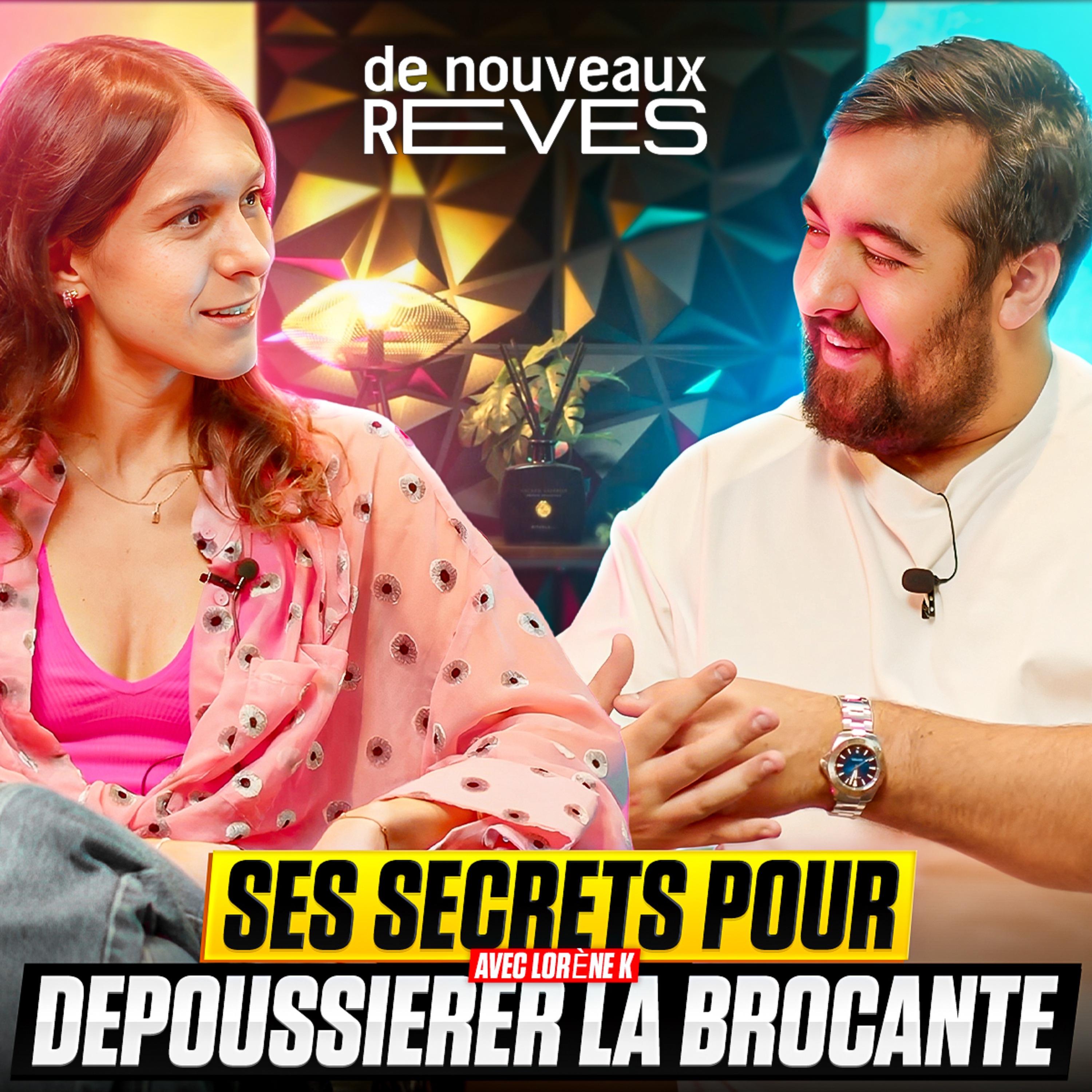 Ses secrets pour dépoussiérer la brocante avec Lorène K ! ✨ episode artwork