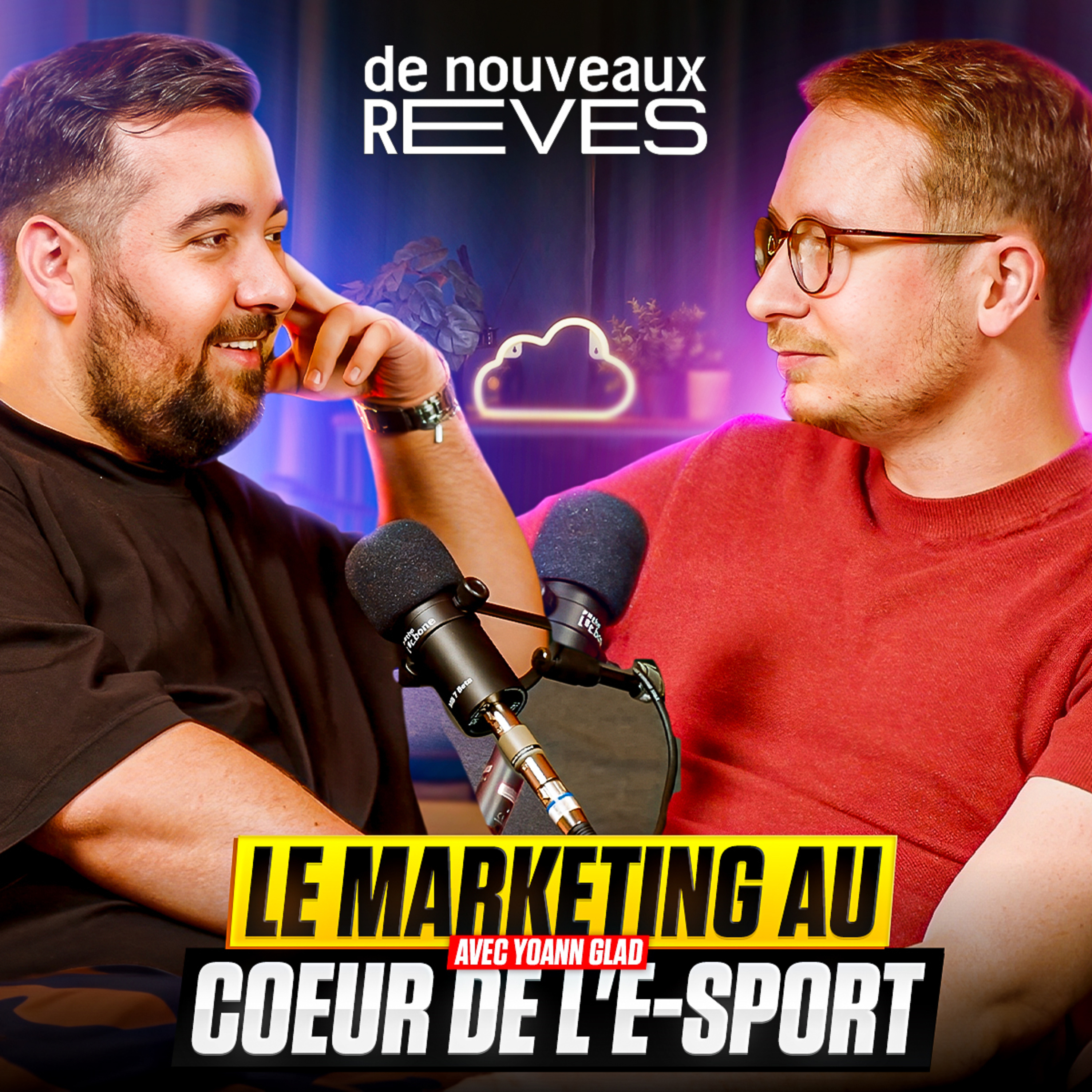 Le Marketing au coeur de l'E-Sport avec Yohan Glad 🚀 episode artwork