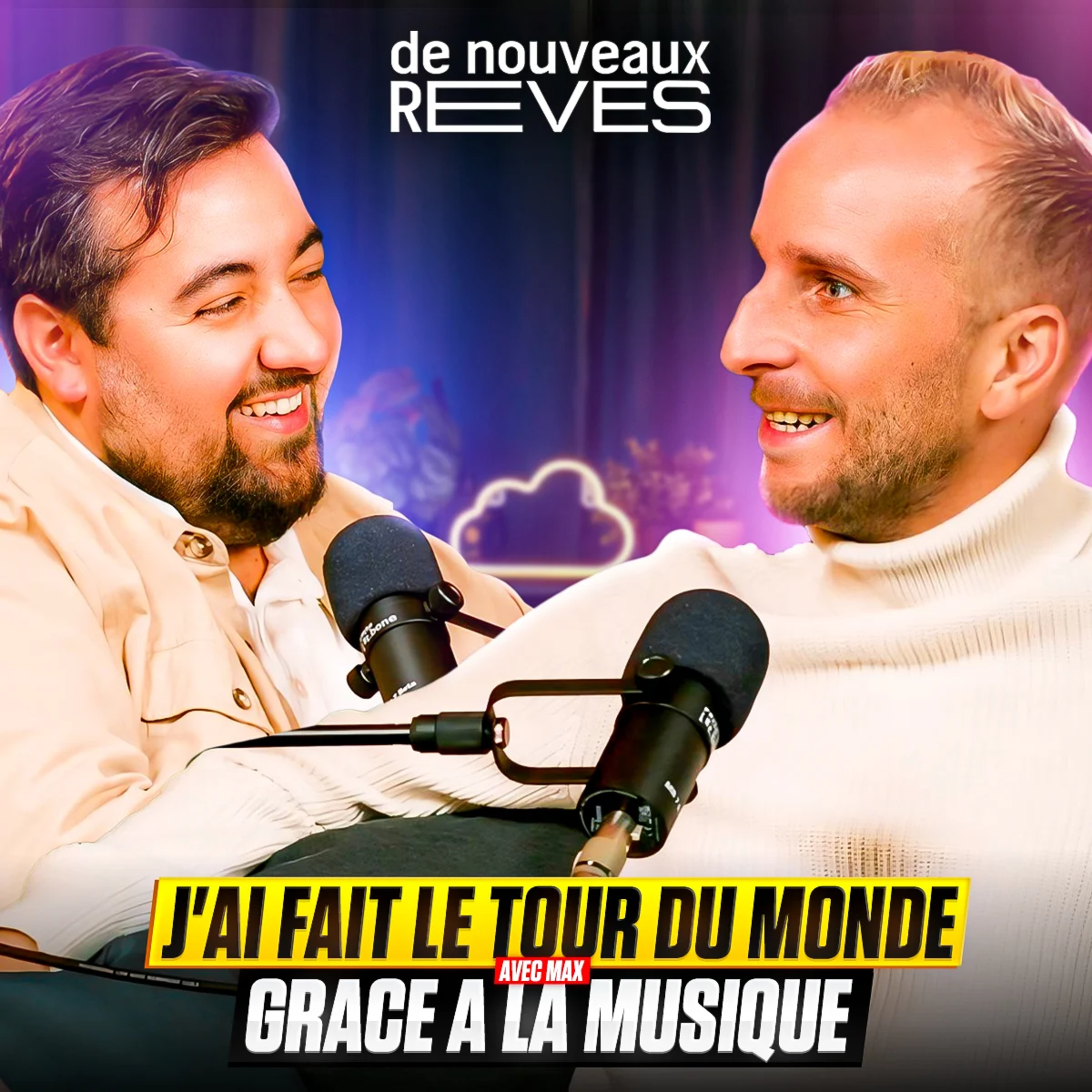 J'ai fait le tour du monde grâce à la musique avec Max episode artwork