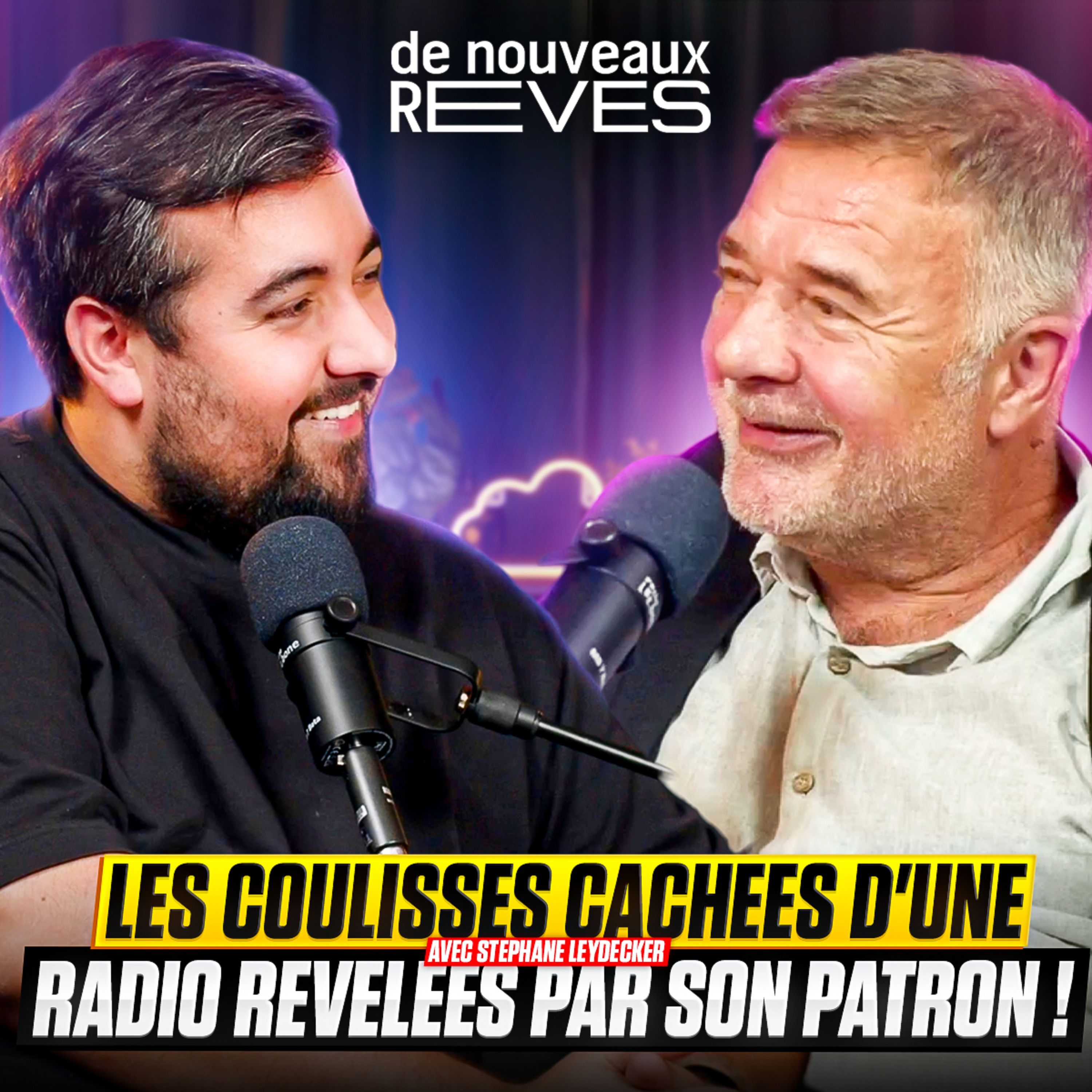Les coulisses cachées d'une radio révélées par son patron ! 😳 episode artwork