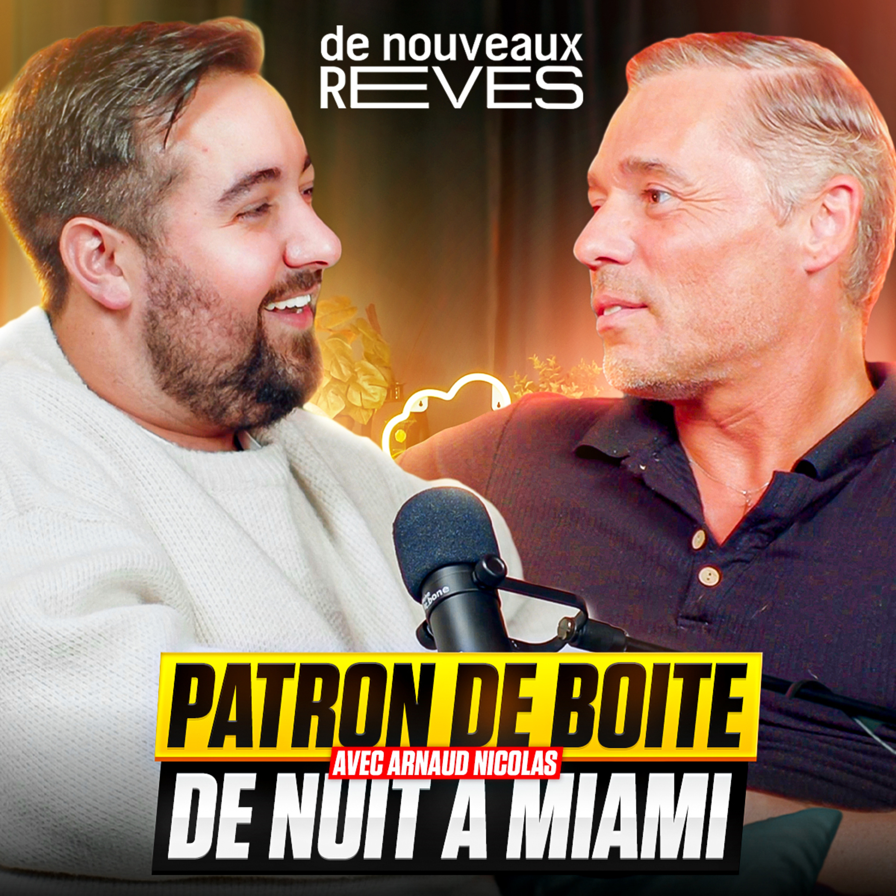 Patron de boite de Nuit à Miami - Avec Arnaud Nicolas episode artwork