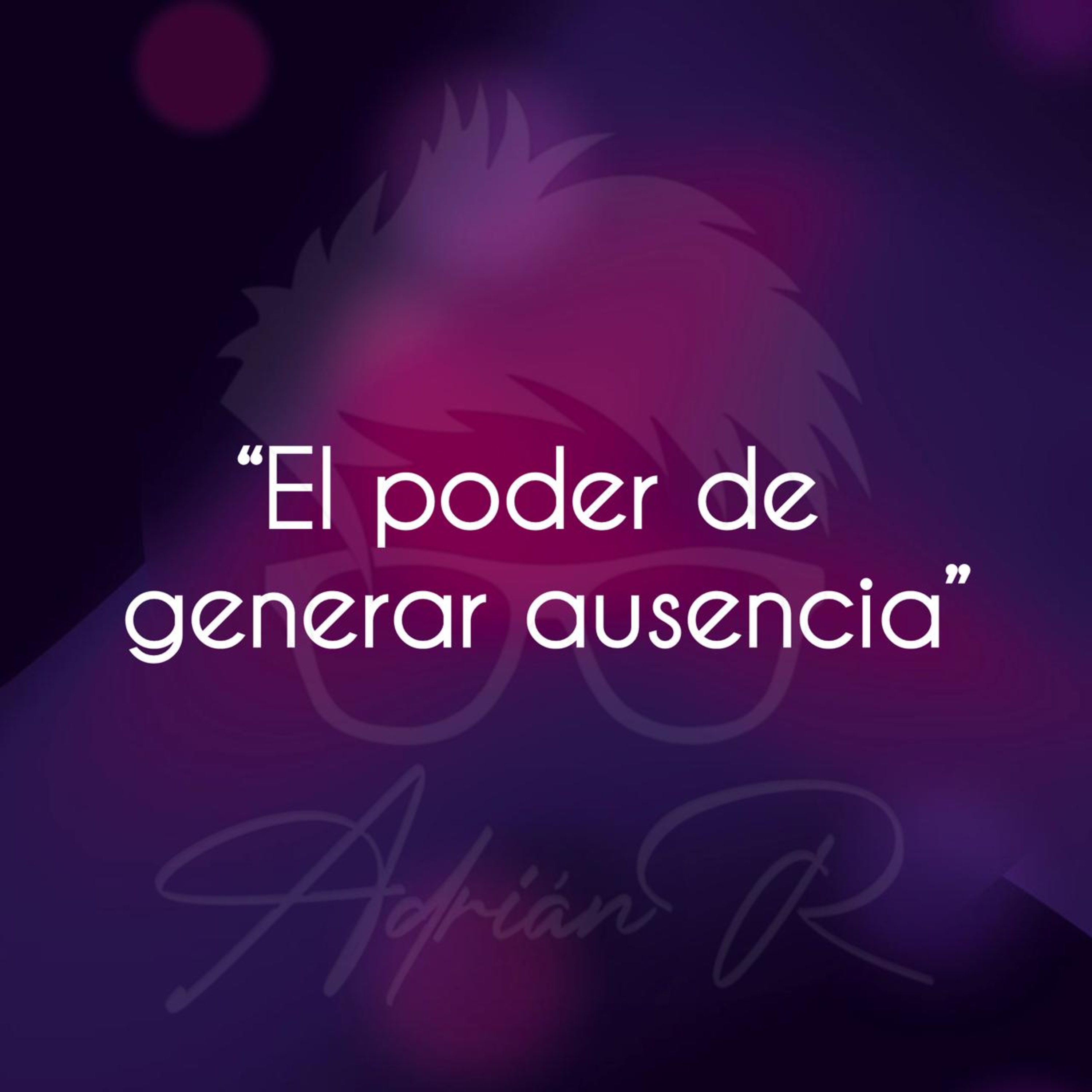 Portada de Psicólogo Adrián R