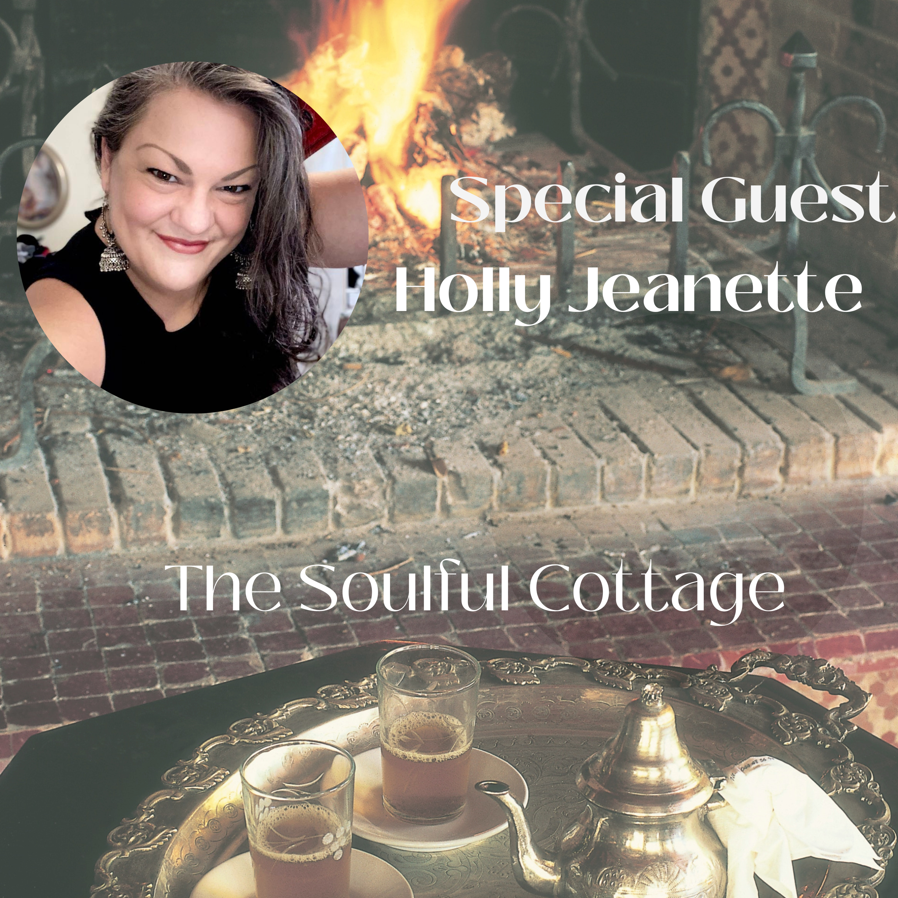 Episode 5. Special Guest Holly Jeanette!!! Co-creator of The Love Revolution episode artwork