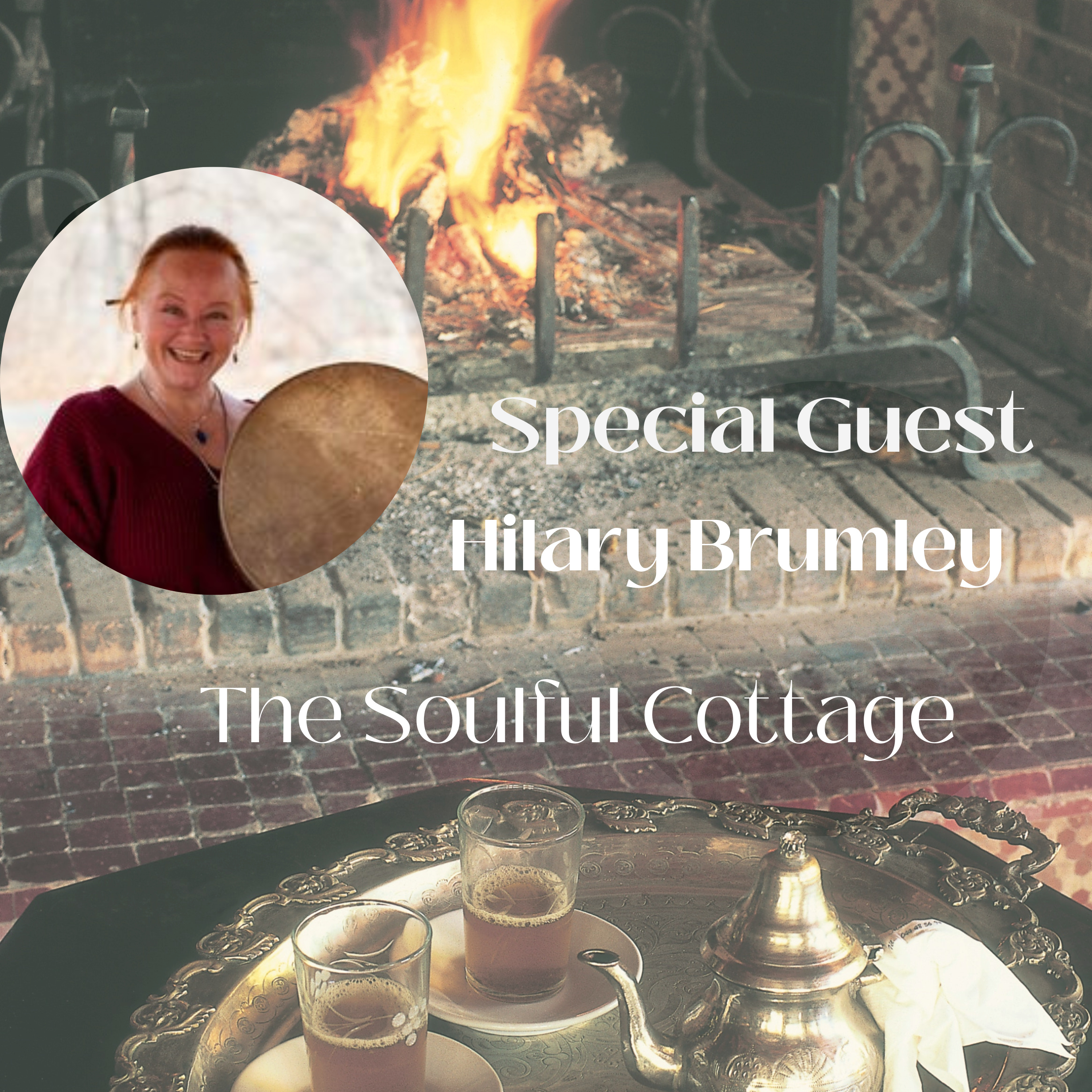 Episode 9. October 25th, 2023- Special Guest Hilary Brumley of the Holistic Harmonics Health Hub- Sound Therapy episode artwork