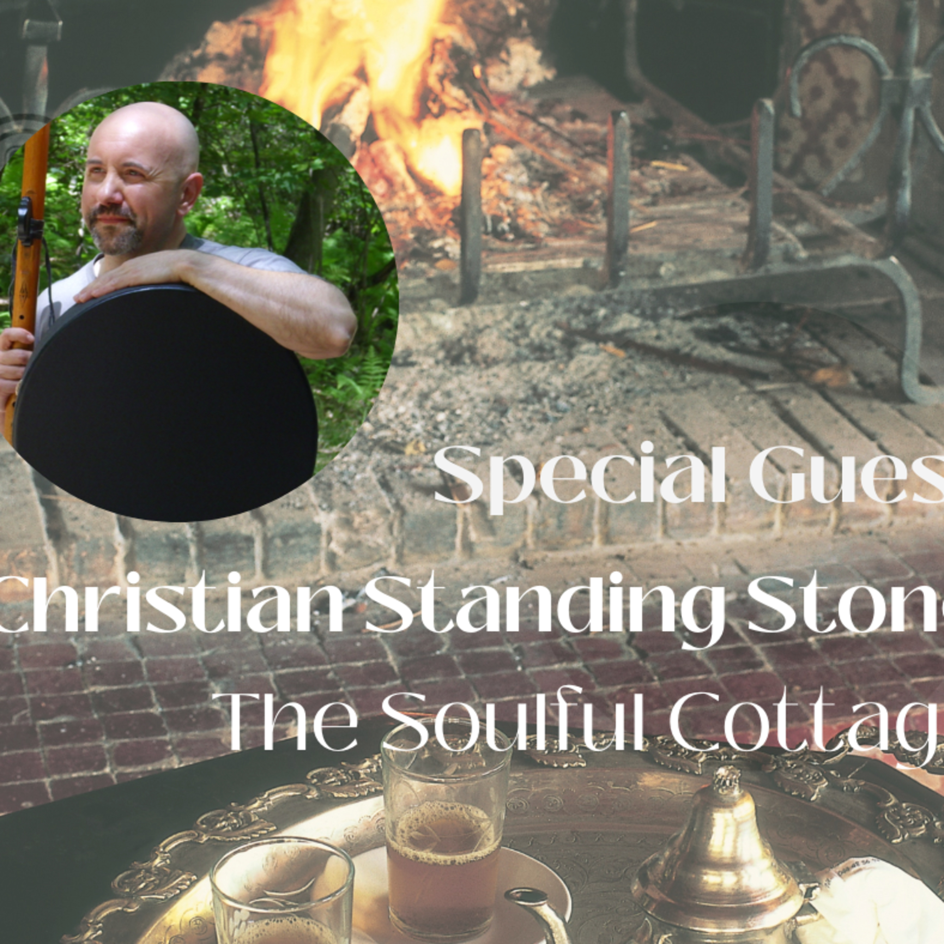Episode 11. November 8th, 2023- Special Guest Christian Standing Stone -Let's Talk Runes episode artwork