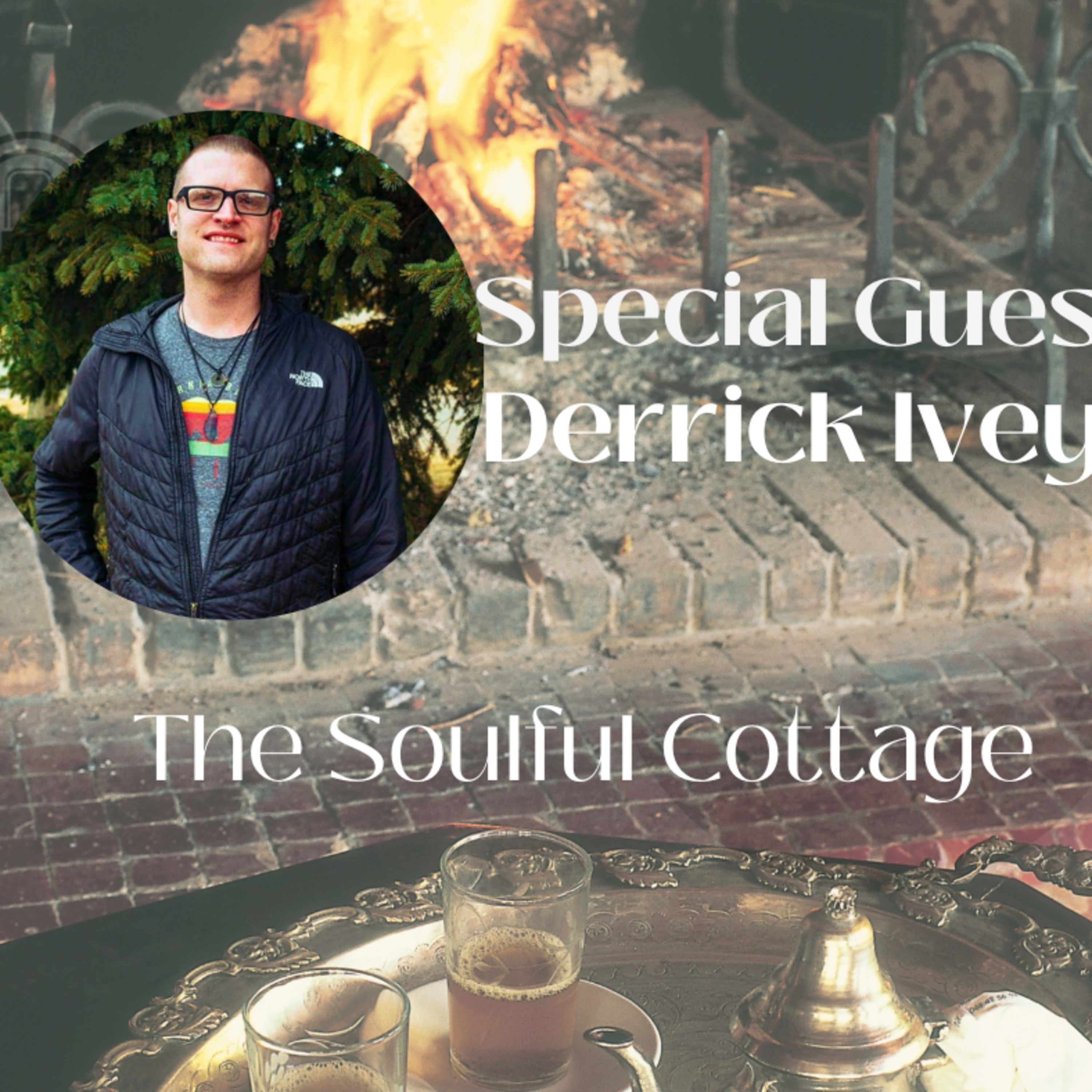 Episode 13. November 22nd, 2023 Special Guest Derrick Ivey Chats About Quantum Hypnosis episode artwork