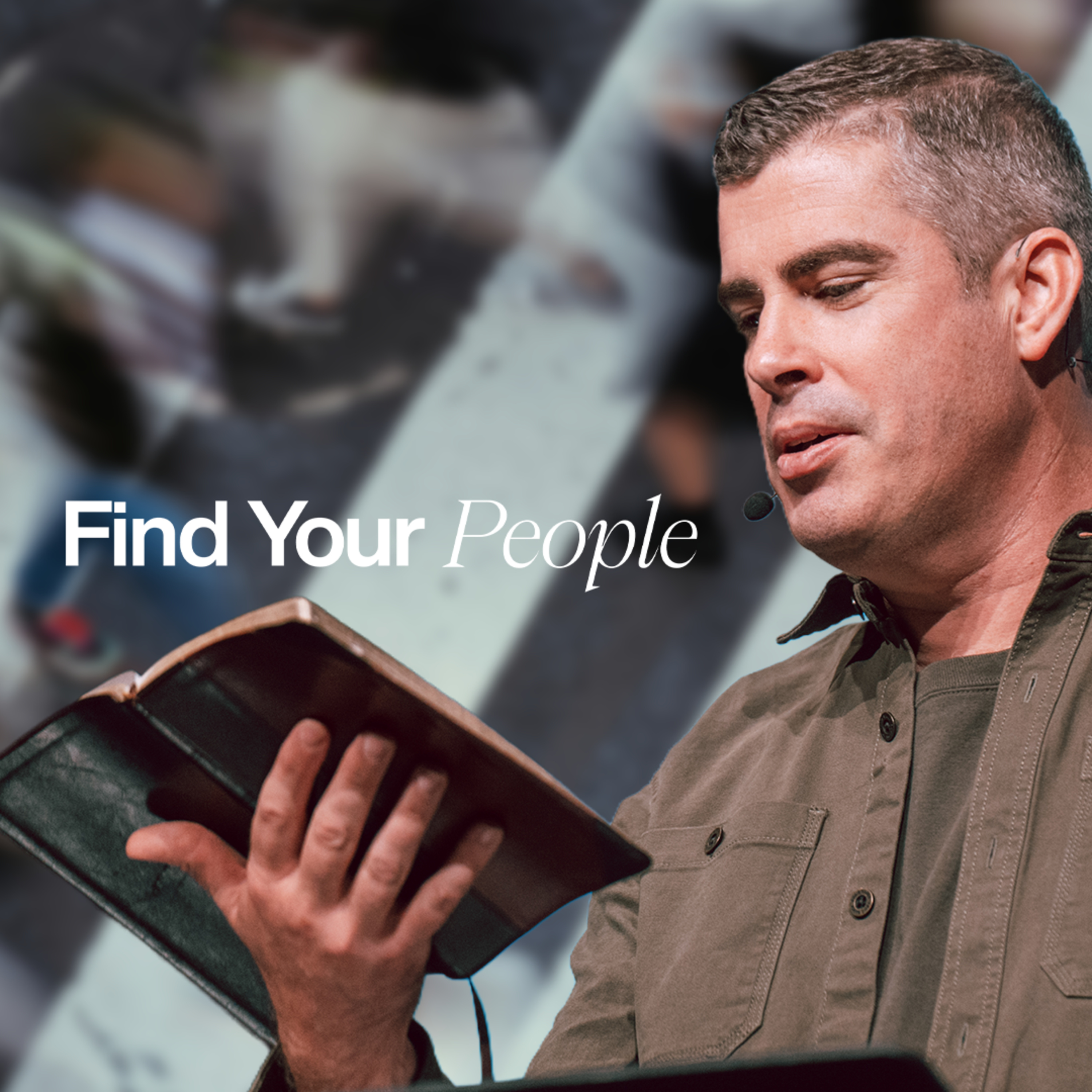 Find Your People-Community Starts With Jesus