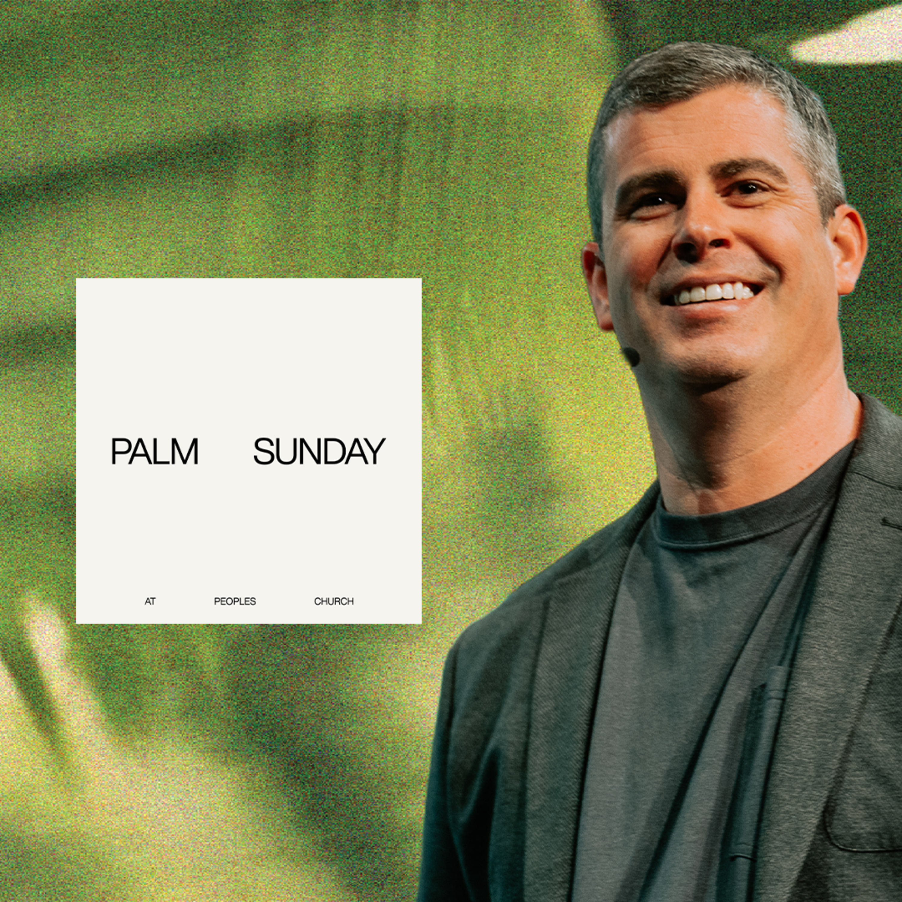 Palm Sunday-Real Peace
