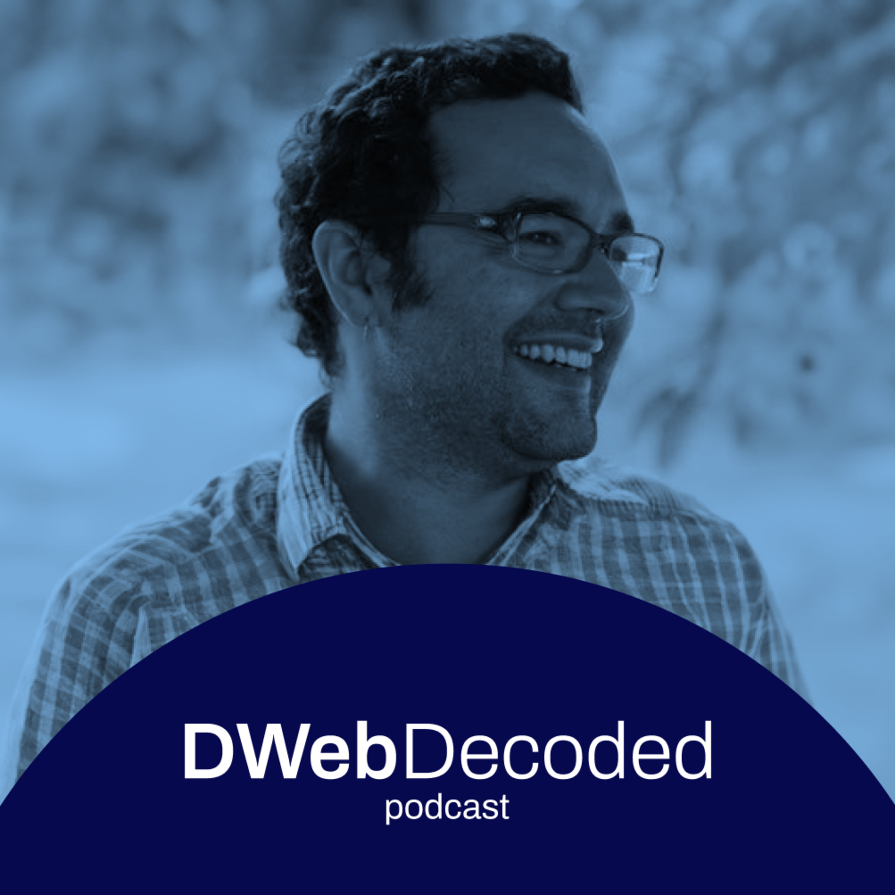 IPFS, Open Source, and Space Tech with Dietrich Ayala | DWeb Decoded episode artwork