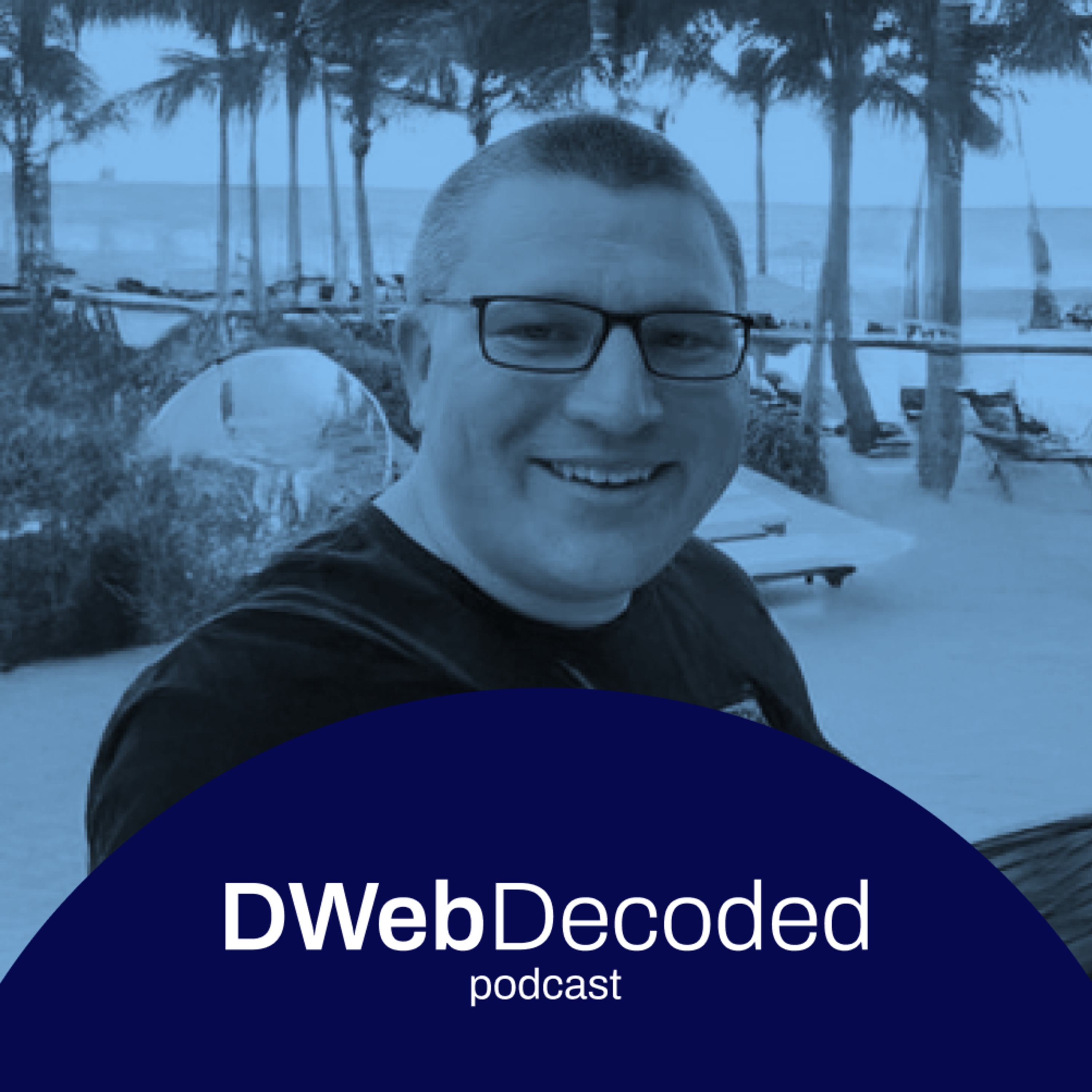 Decentralized AI: Inside the Morpheus Project with David Johnston | DWeb Decoded episode artwork