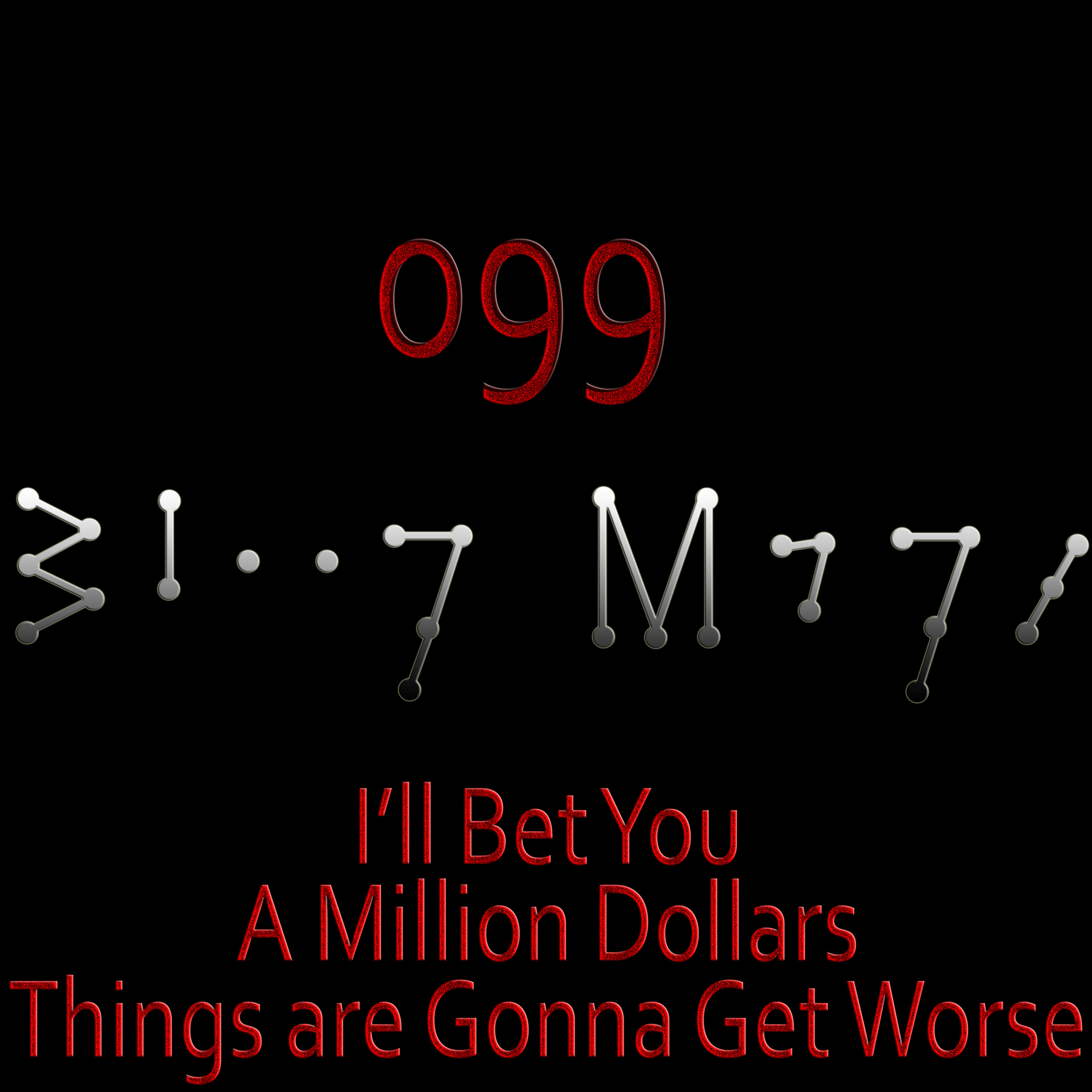 099: I'll Bet You A Million Dollars Thing Are Gonna Get Worse -- [Billy Mays] episode artwork