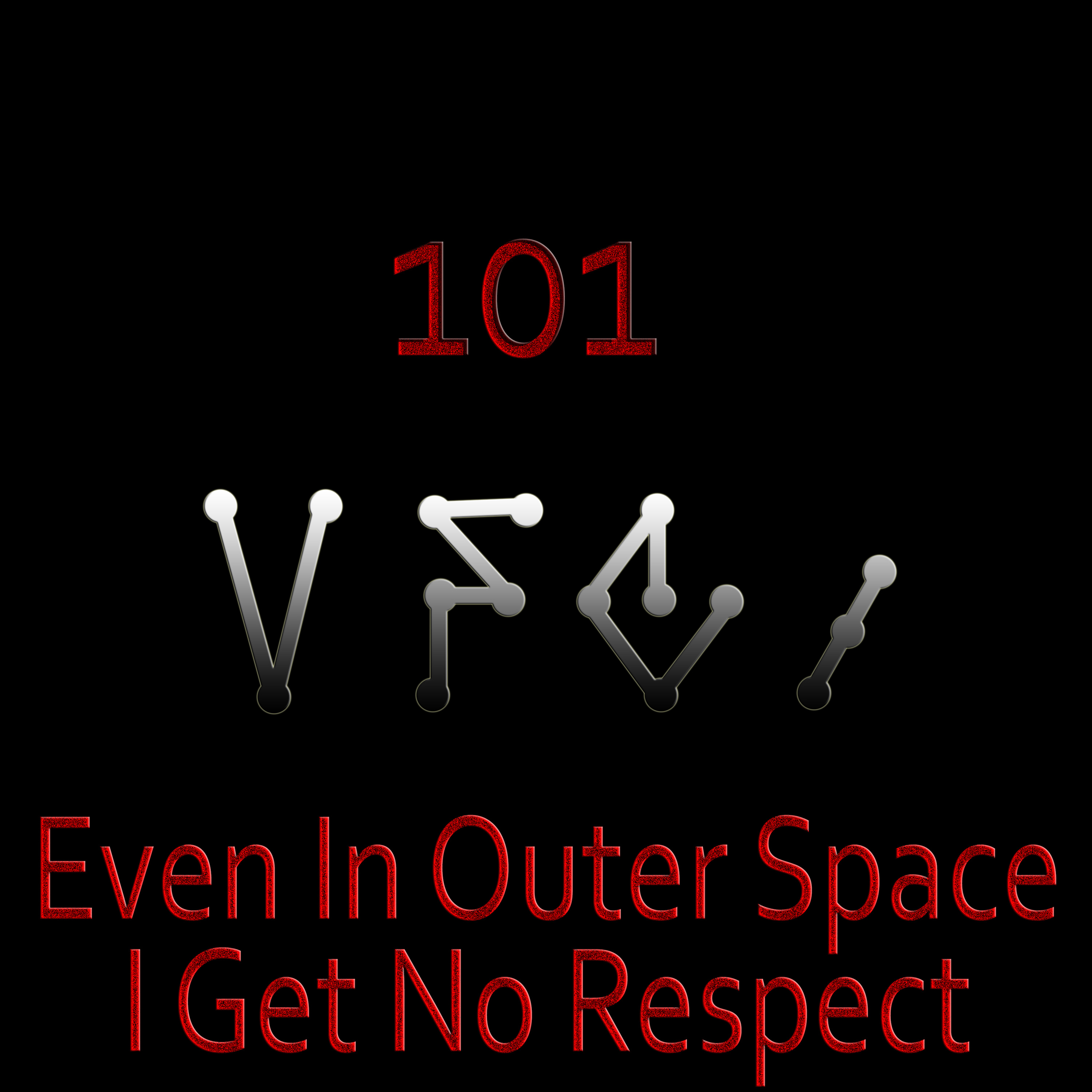 101: Even In Outer Space I Get No Respect -- [UFOs] (with Travis Caffrey) episode artwork