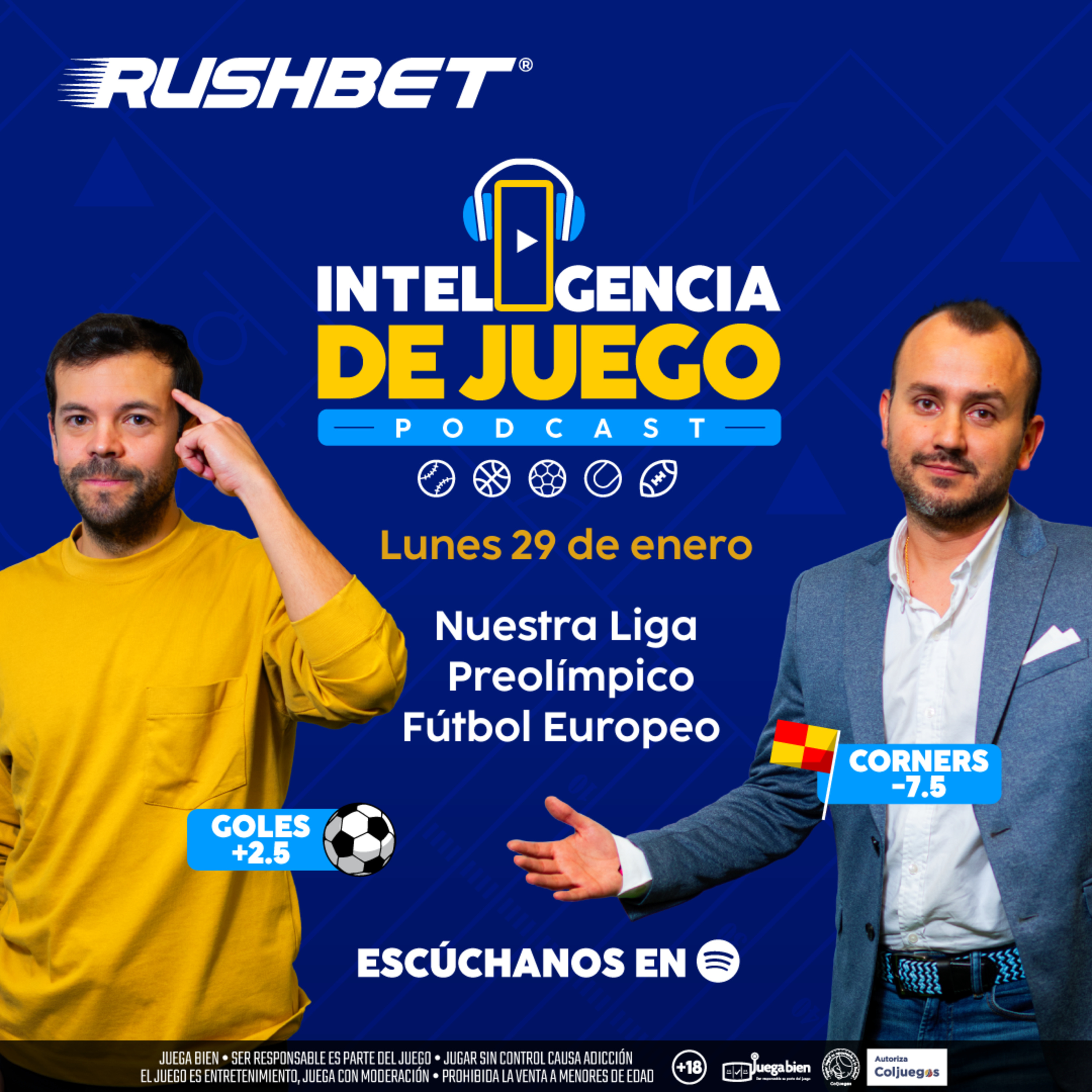 ¡Apuesta con inteligencia a Nuestra Liga y Fútbol Europeo!