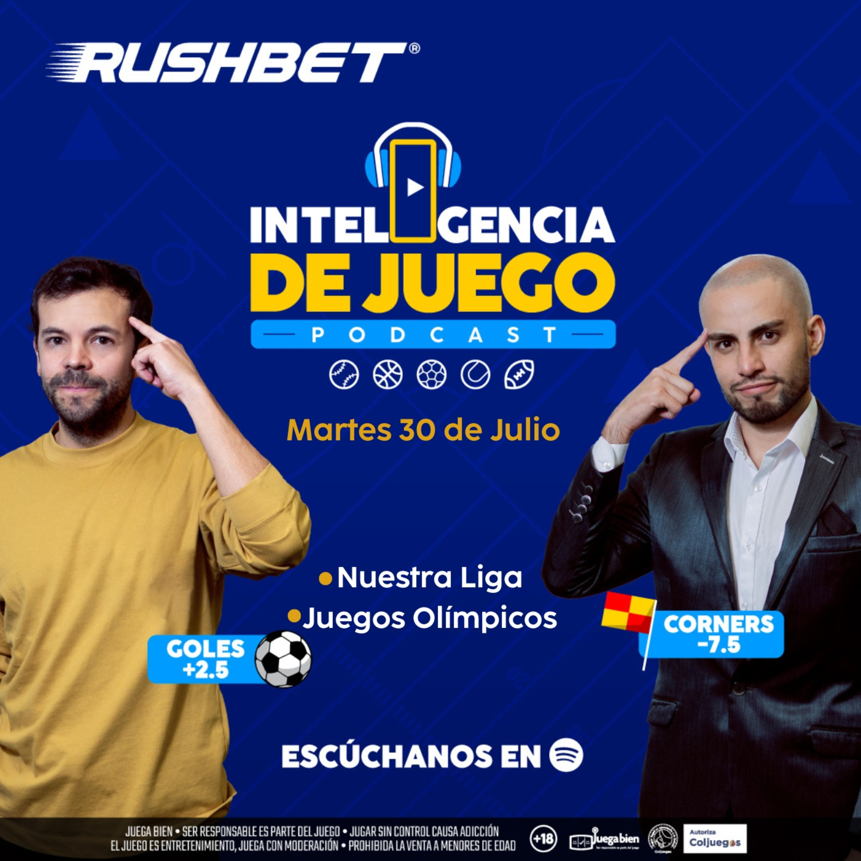 ¡Apuéstale con inteligencia a los Olímpicos!