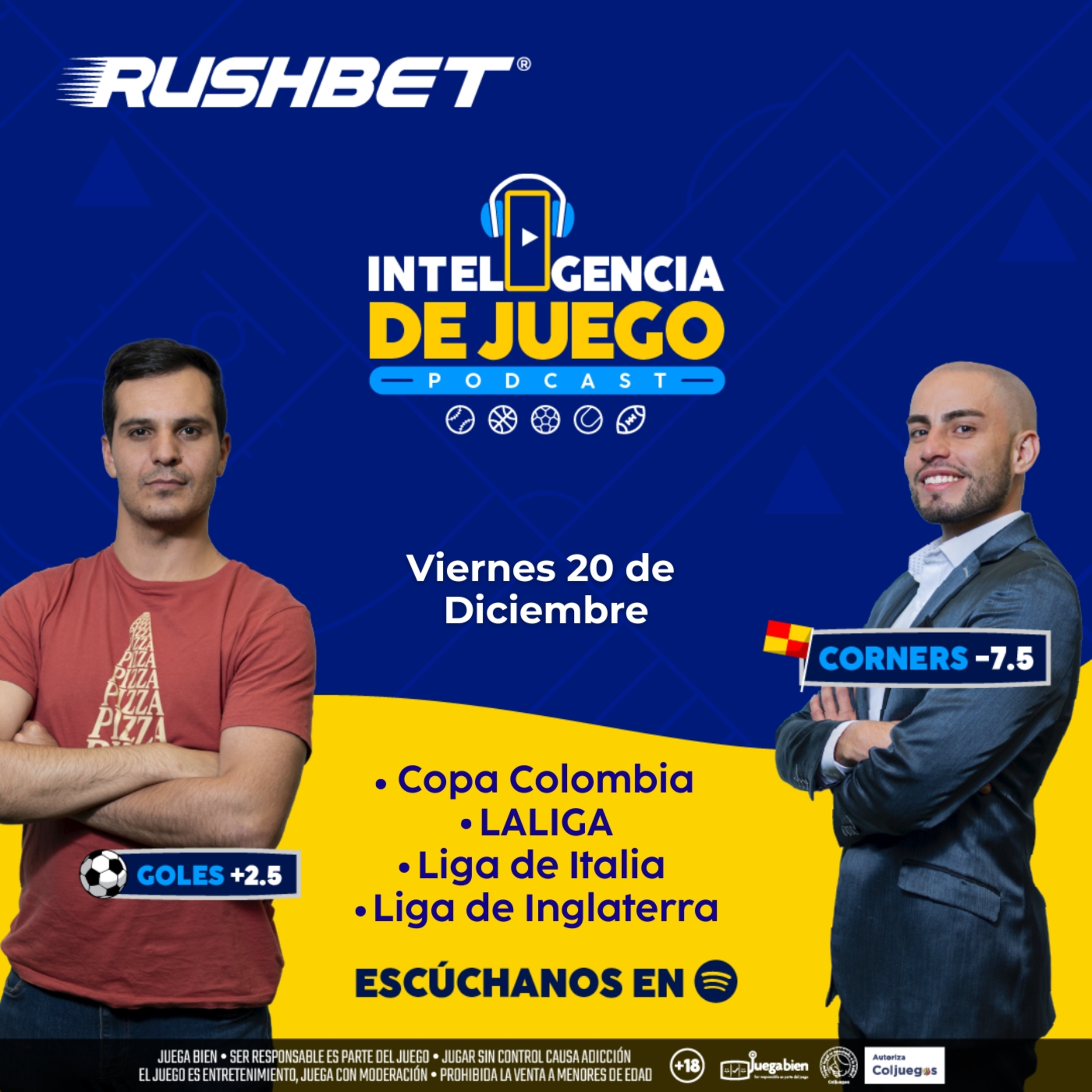 Colombia tendrá nuevo campeón. Apuéstale con inteligencia a la final nuestro fútbol