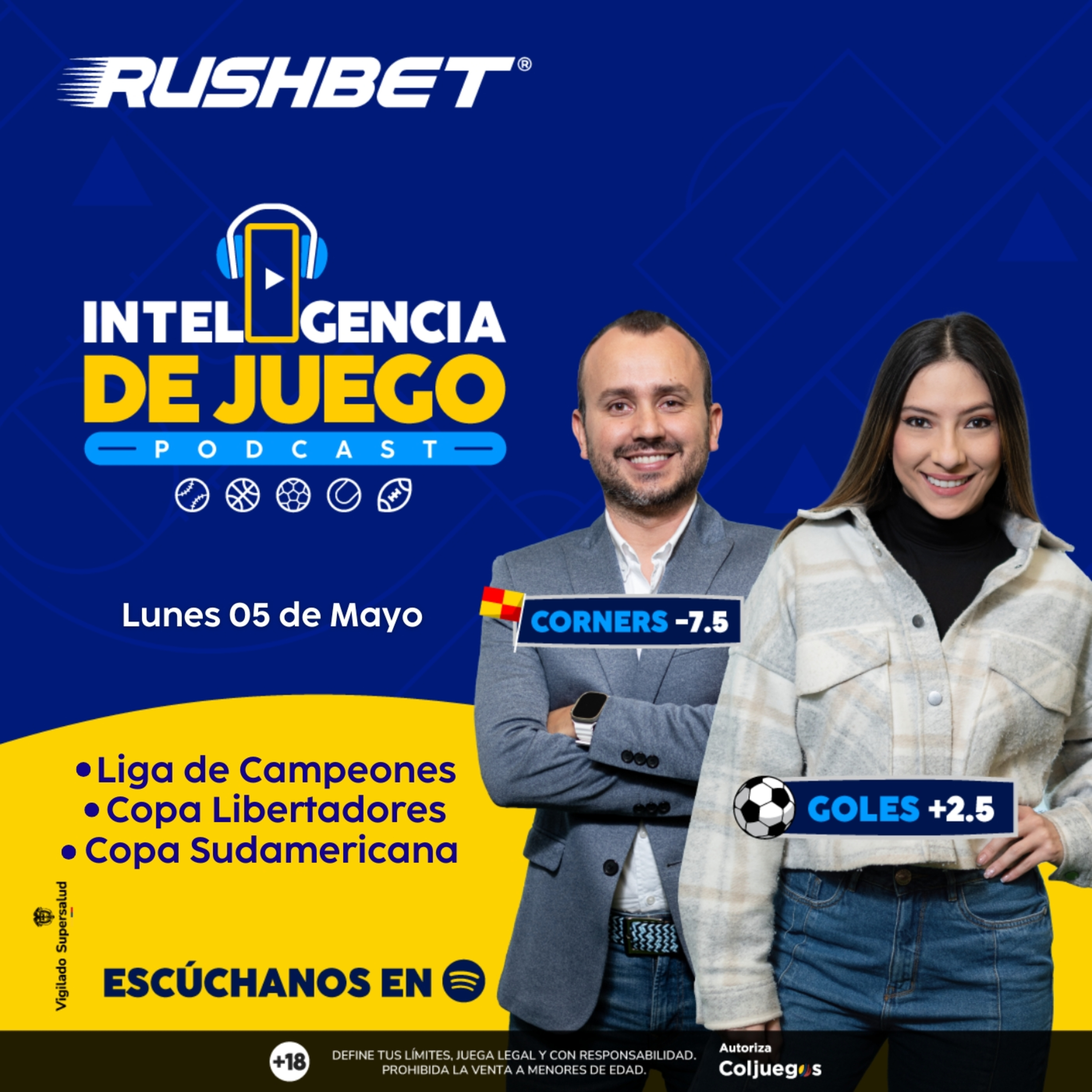 ¿Quiénes serán los finalistas? Apuéstale a la Champions con inteligencia