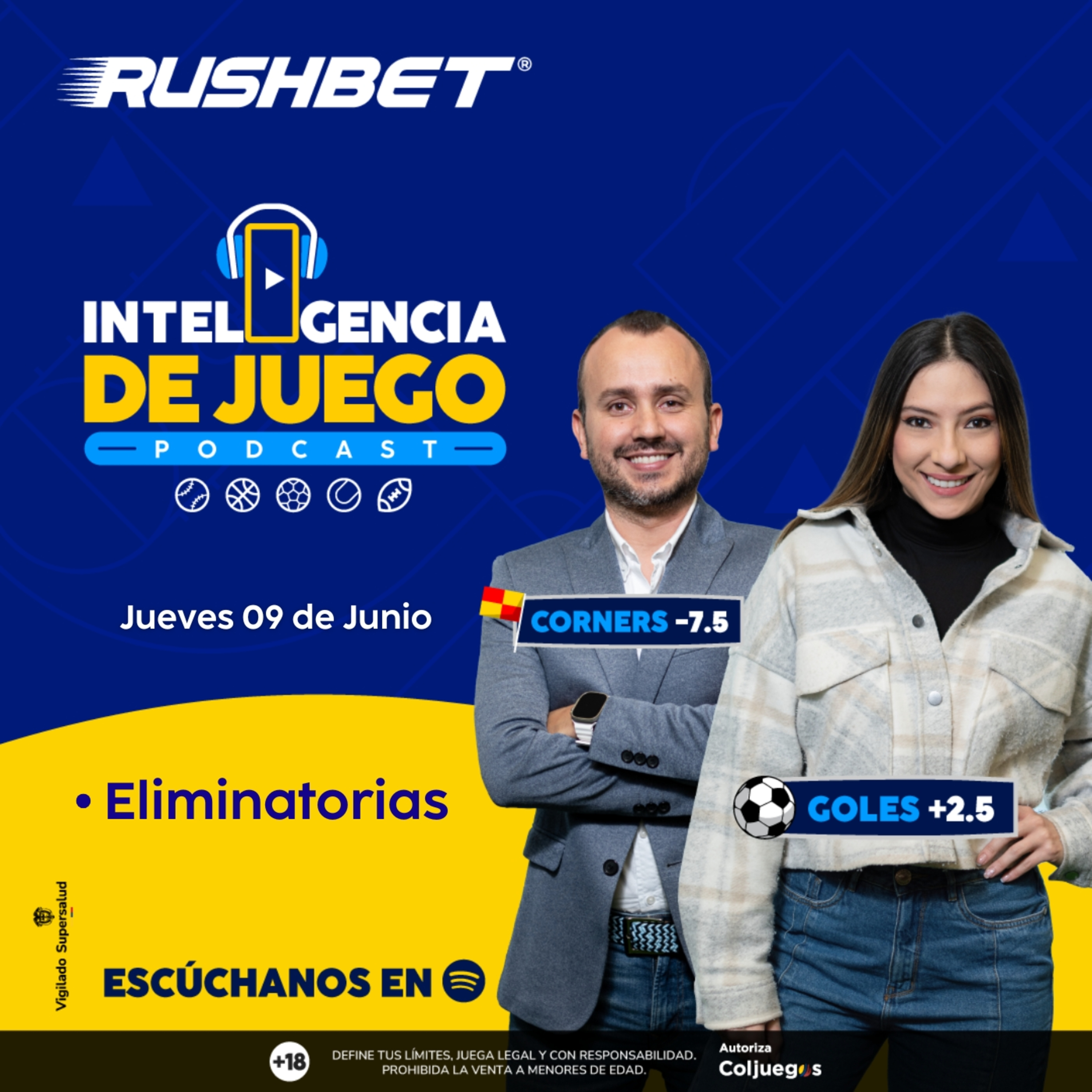 Apuéstale a Argentina vs Colombia con Inteligencia de Juego
