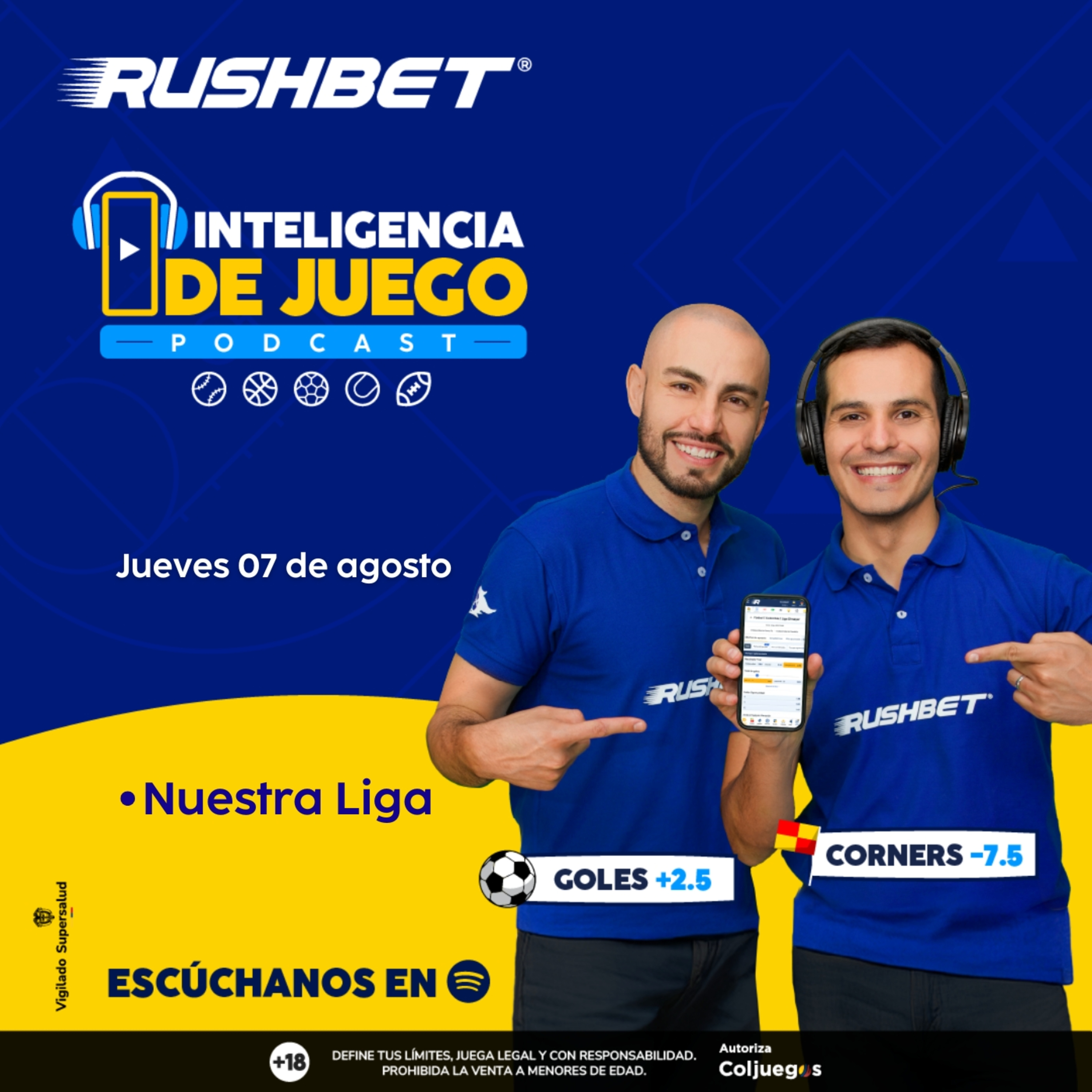 Apuéstale al América vs Tolima y a toda la jornada 6 de Nuestra Liga