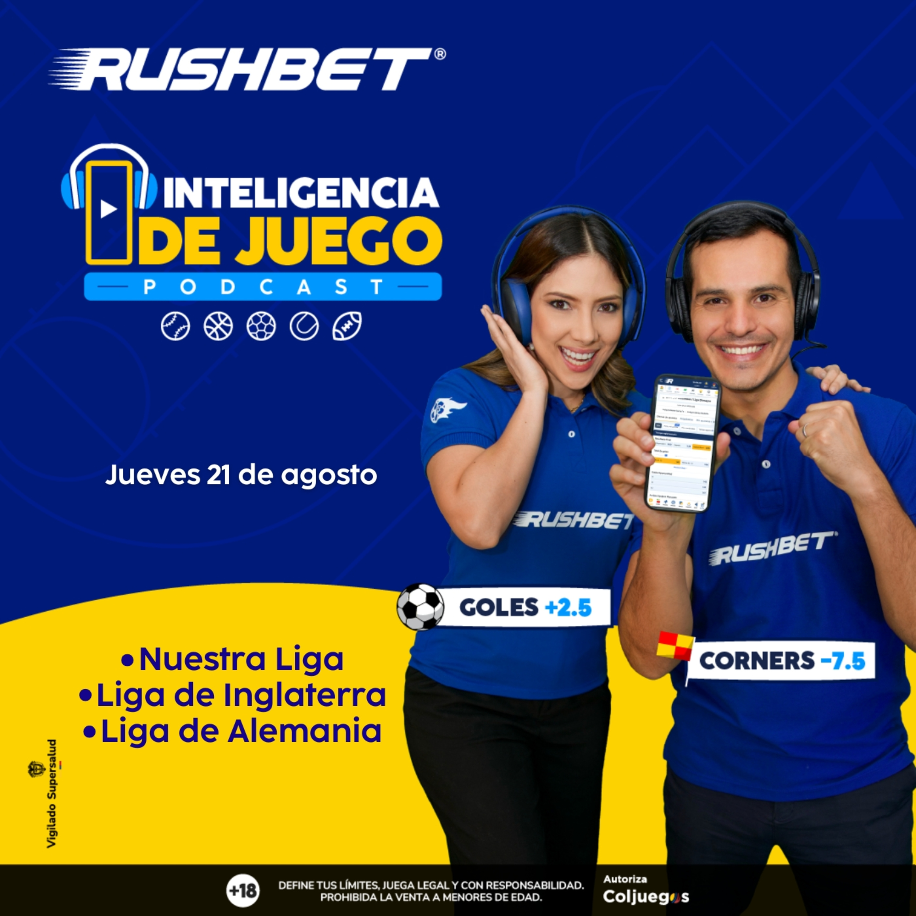 ¡Se juega un partidazo en Nuestra Liga! Apuéstale al América vs Nacional