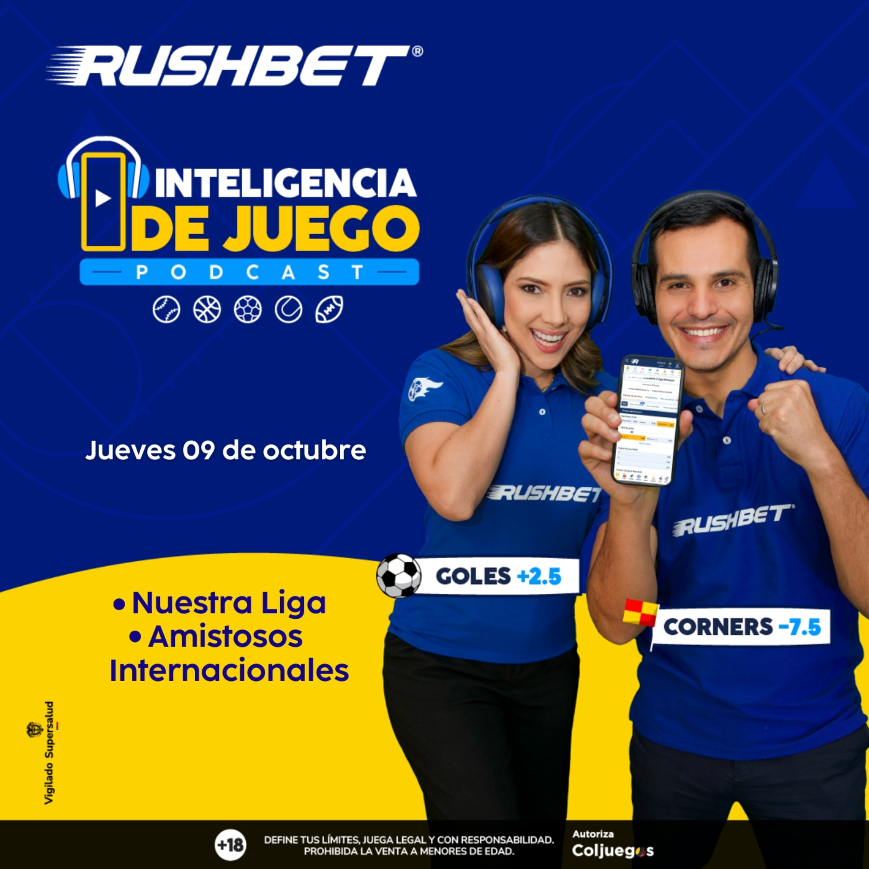 ¡Comienza la preparación para el Mundial! Apuéstale a México vs Colombia y a Nuestra Liga