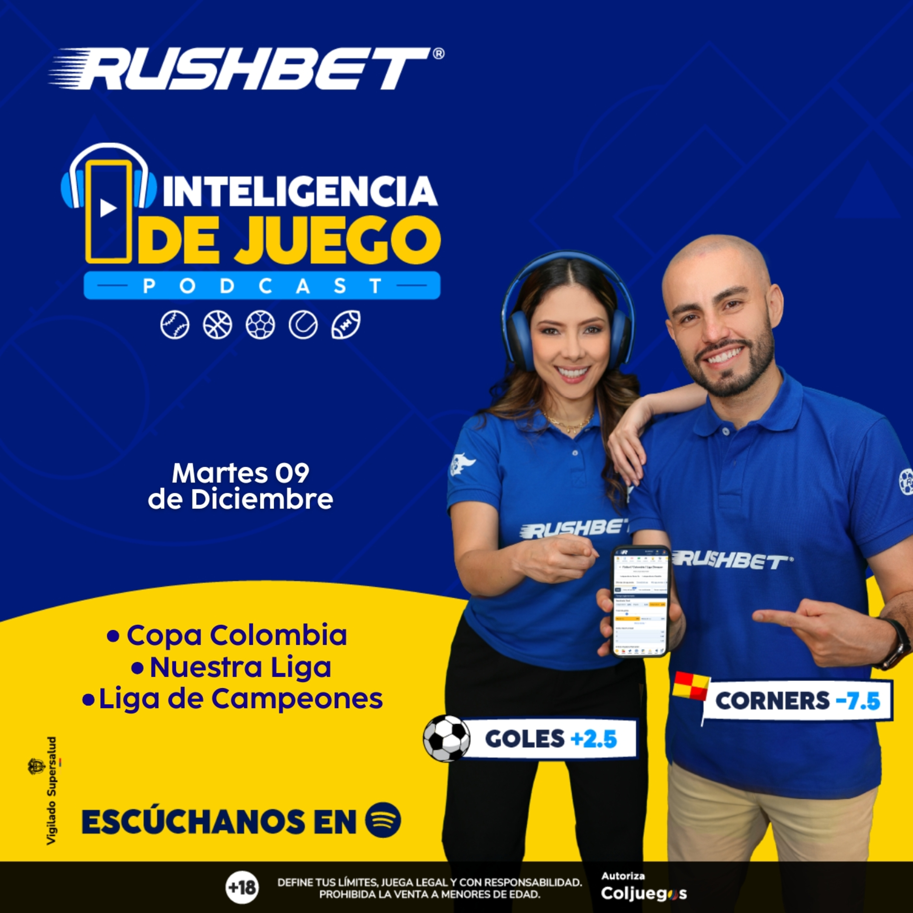 ¡Se juegan las finales colombianas! Apuéstale al Nacional vs Medellín y al Junior vs Tolima en las finales de #FútbolColombiano