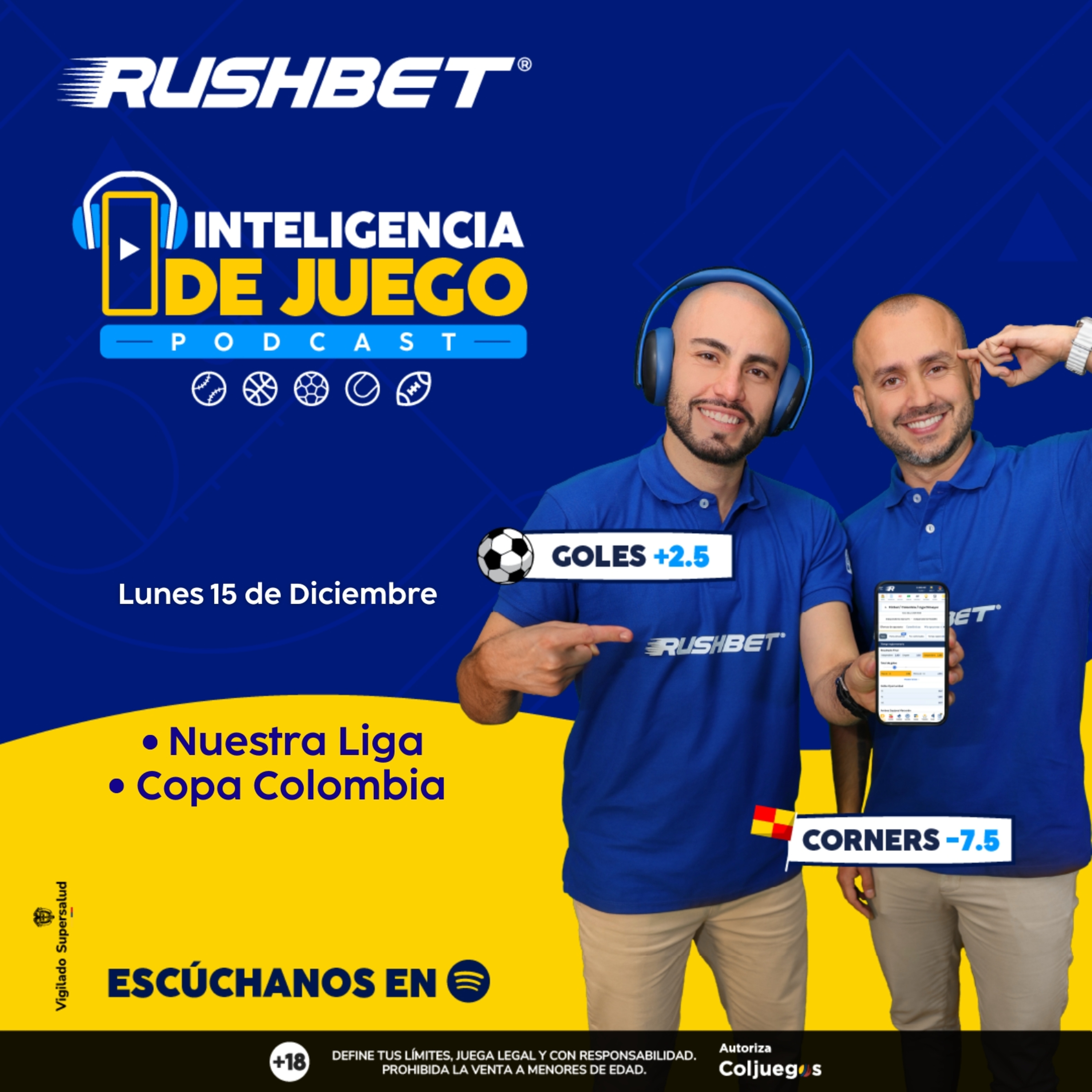 ¿Quiénes serán los campeones? Apuéstale con inteligencia a las finales del #FútbolColombiano