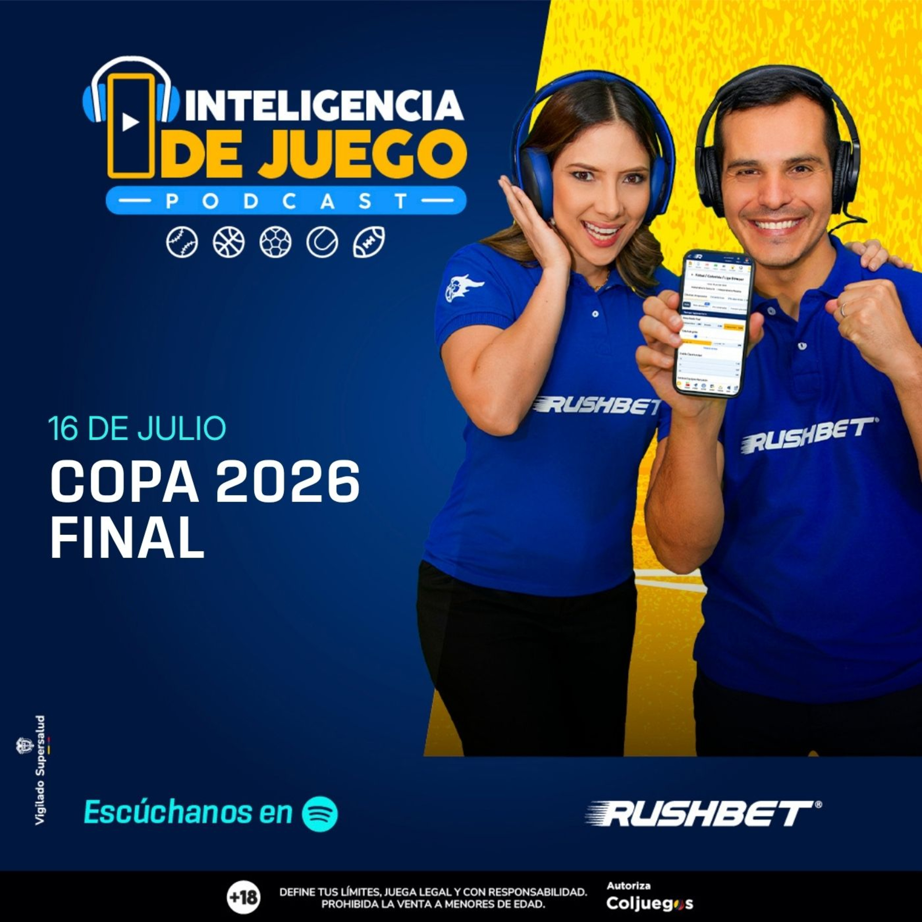 ¿Habrá bicampeón del Mundo? España desafía a Argentina en la gran final  episode artwork