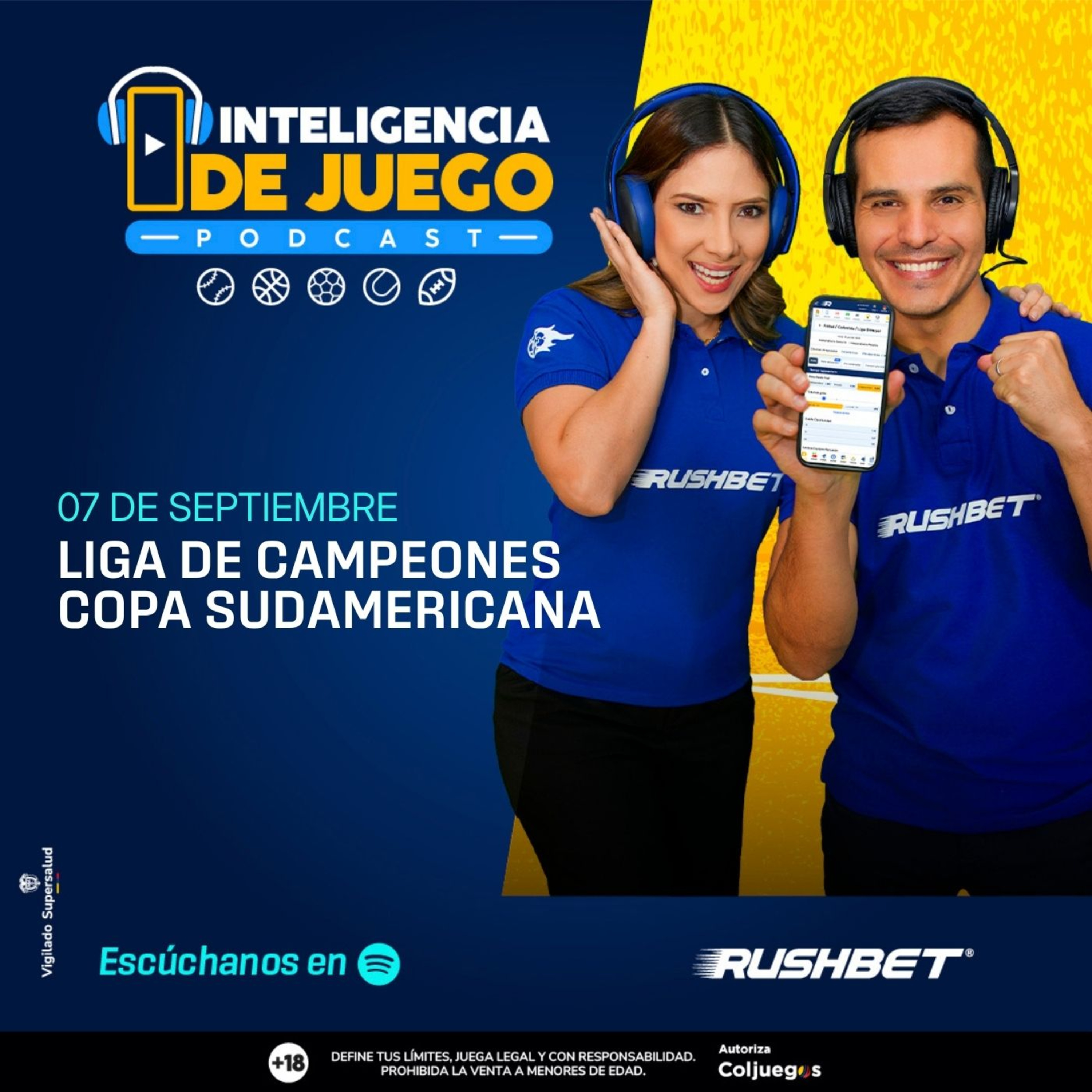¡Vuelve la Chaampioons! Analizamos el R. Madrid vs Inter y más en Inteligencia de Juego  episode artwork