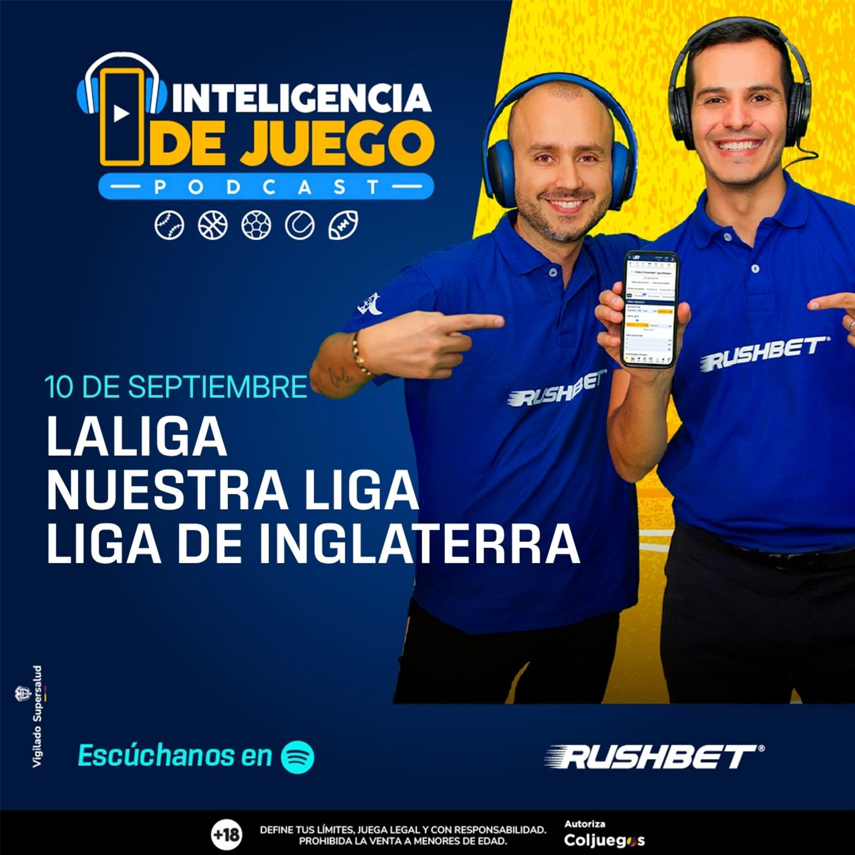 ¿De qué color se pintará Manchester? Vive el derbi City vs. United con Inteligencia de Juego  episode artwork